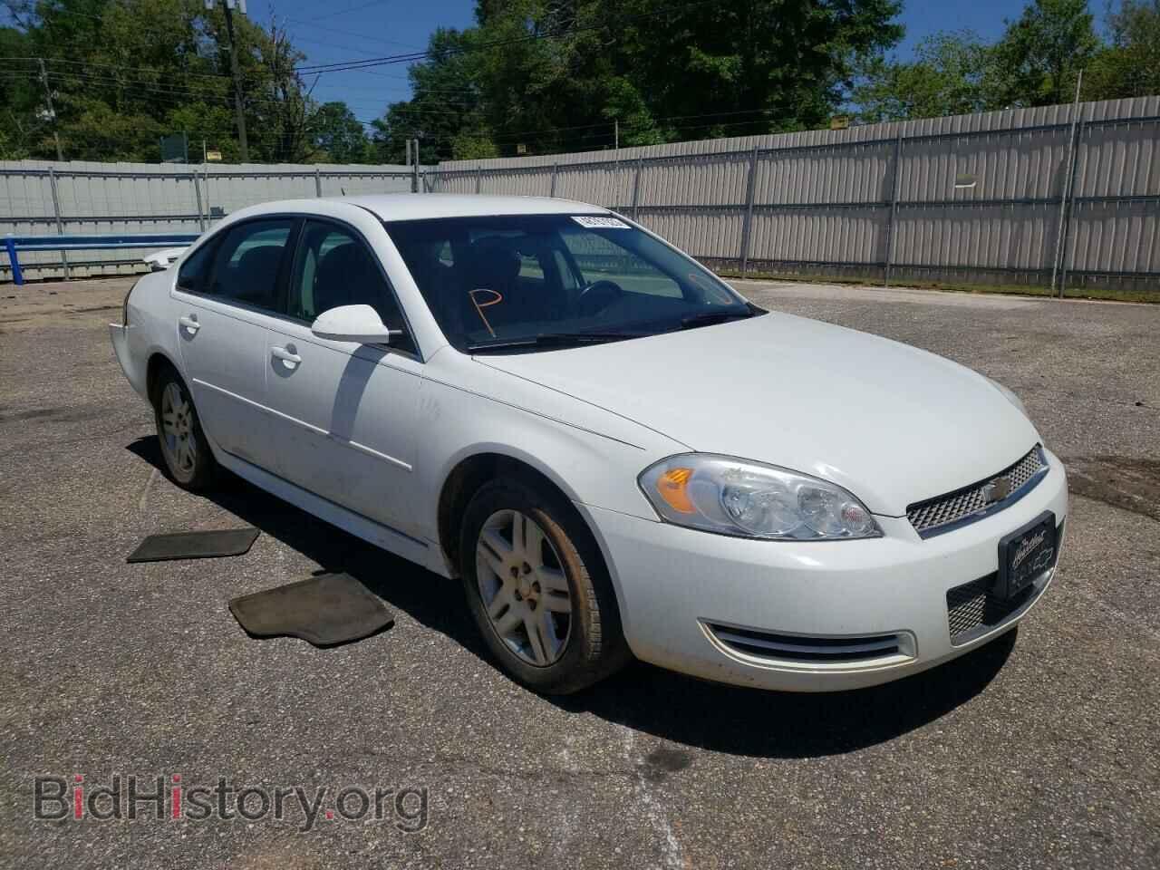 2013 CHEVROLET IMPALA - VIN: 2G1WG5E32D1123999 - Фото 4
