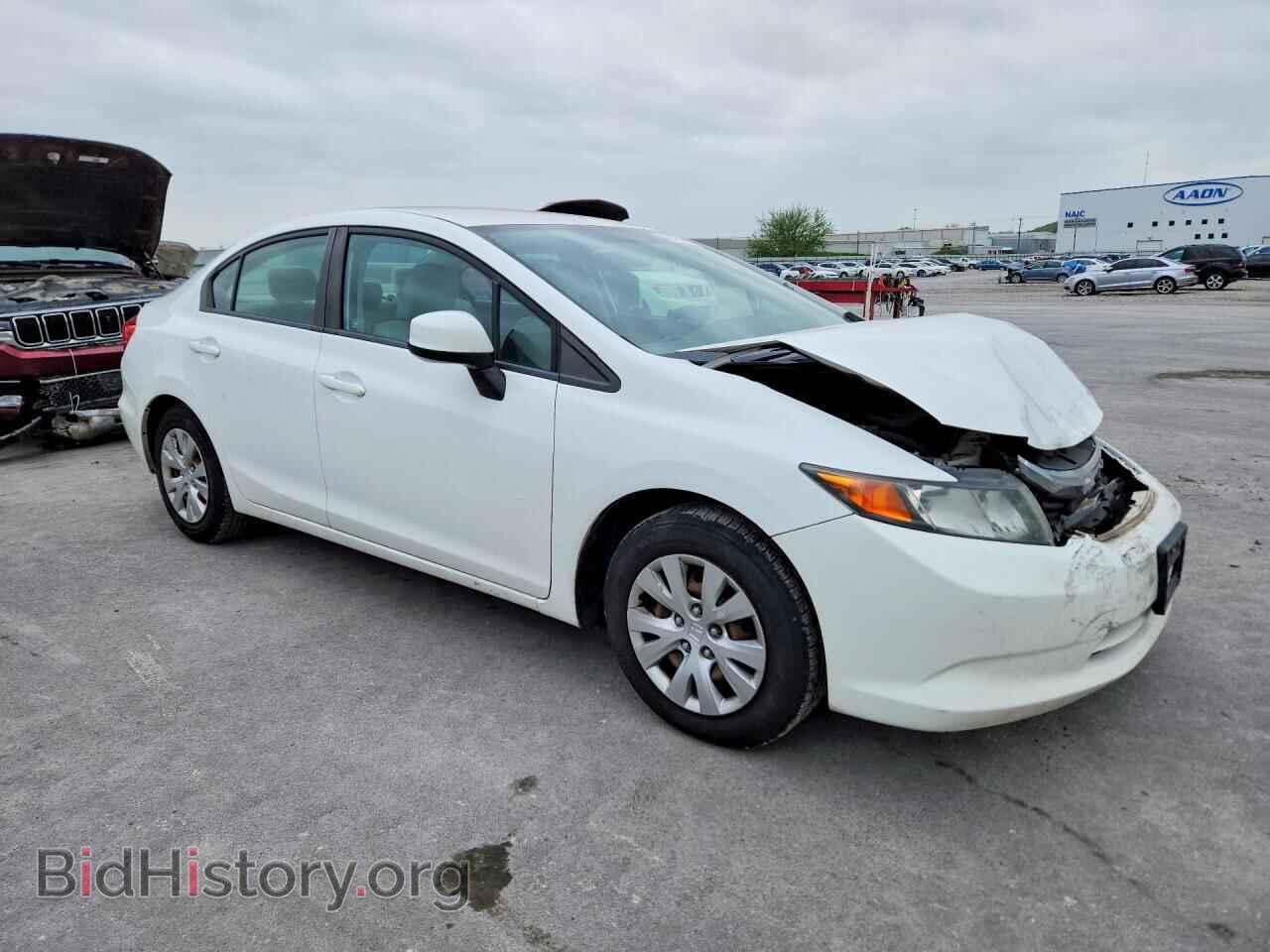 2012 HONDA CIVIC - VIN: 19XFB2F53CE107767 - Фото 4