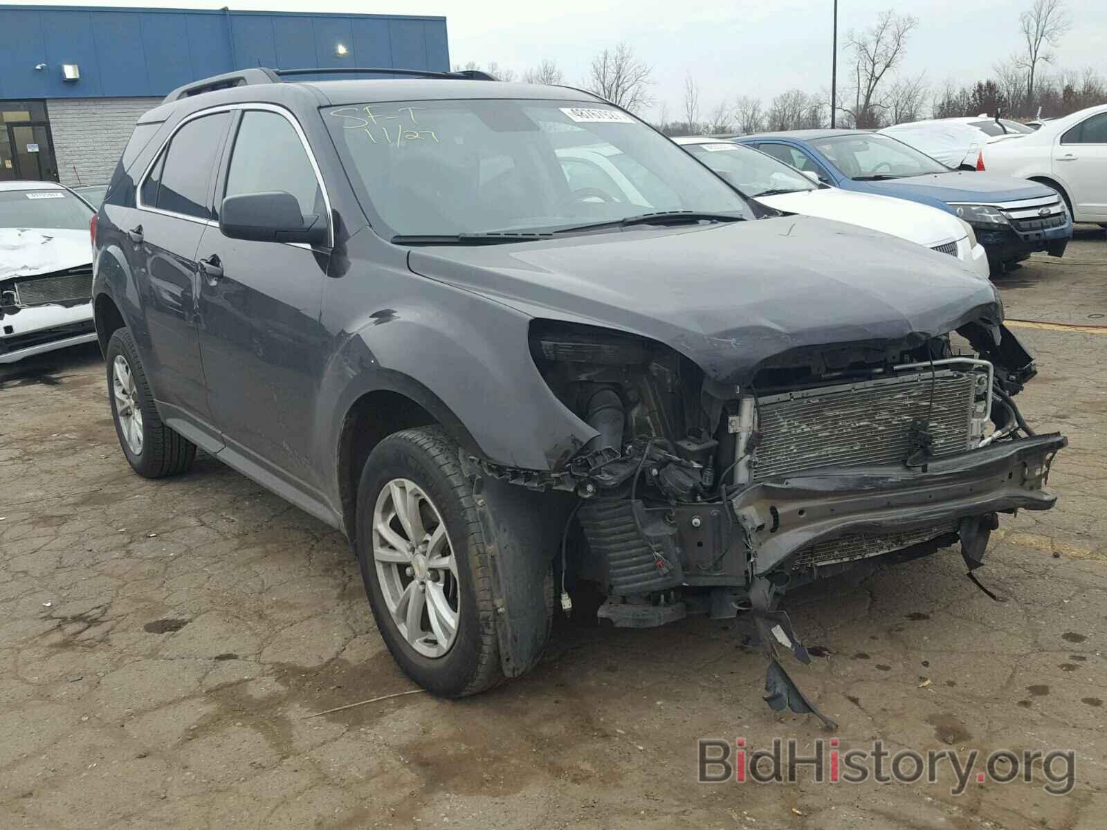 Photo 2GNALCEK8G6272165 - CHEVROLET EQUINOX 2016