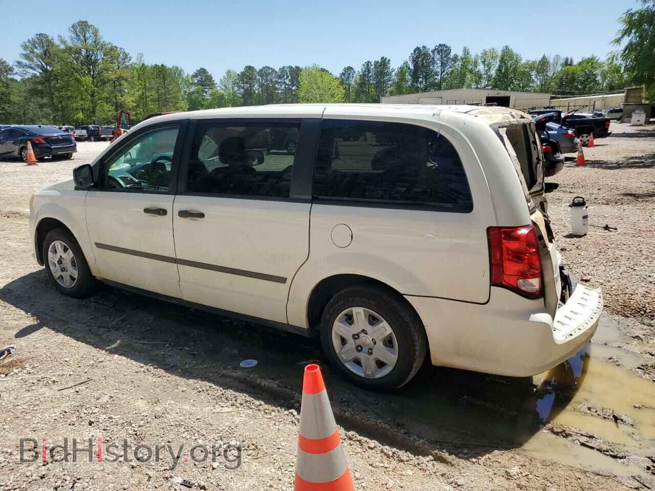 2011 DODGE CARAVAN - VIN: 2D4RN1AG8BR698637 - Фото 2