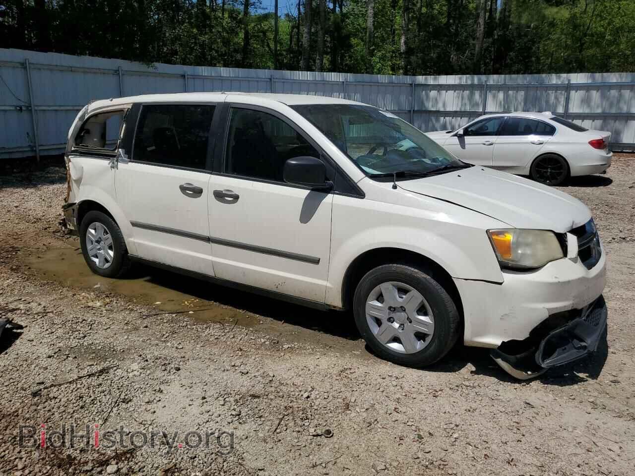 2011 DODGE CARAVAN - VIN: 2D4RN1AG8BR698637 - Фото 4