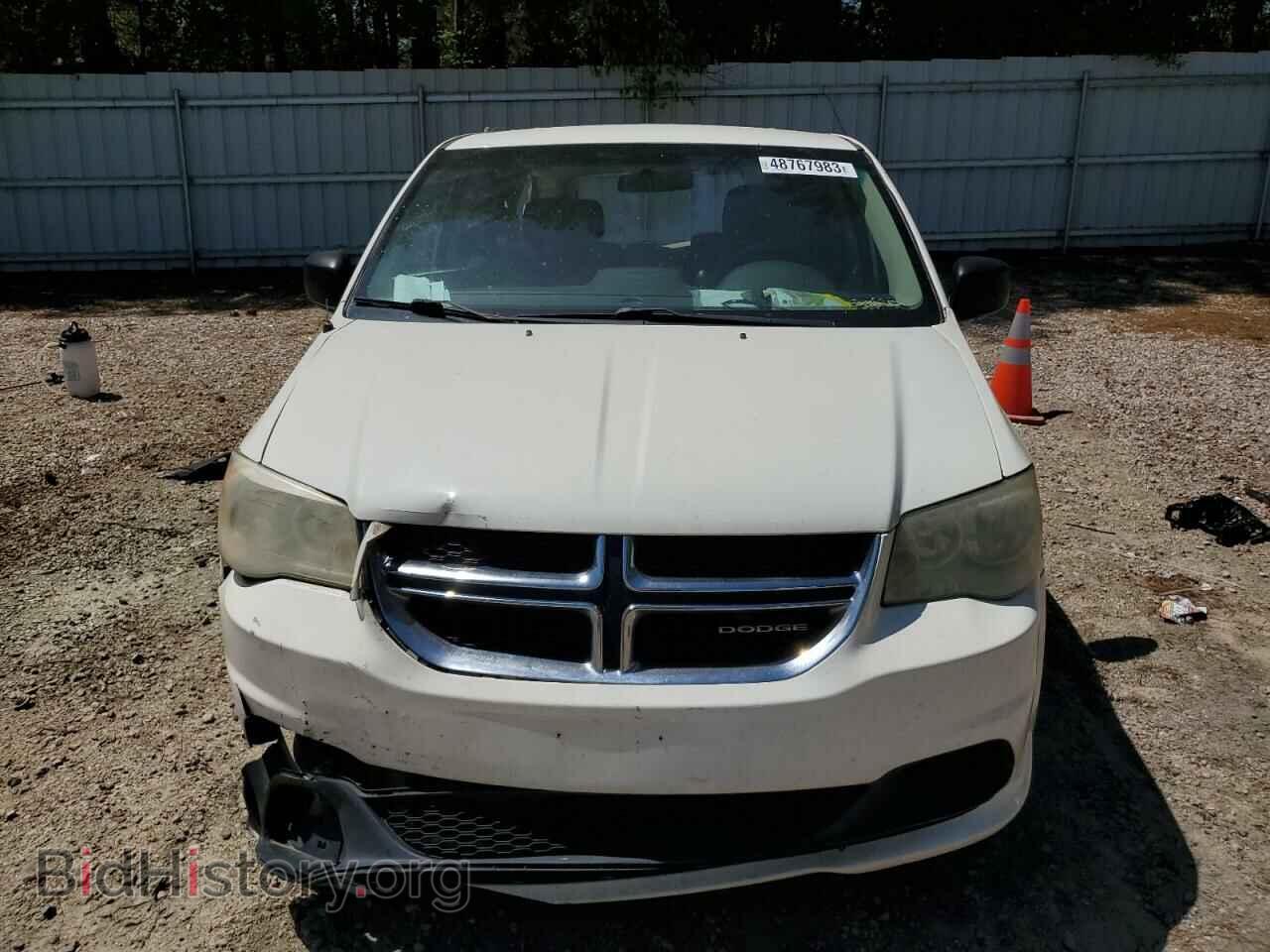 2011 DODGE CARAVAN - VIN: 2D4RN1AG8BR698637 - Фото 5
