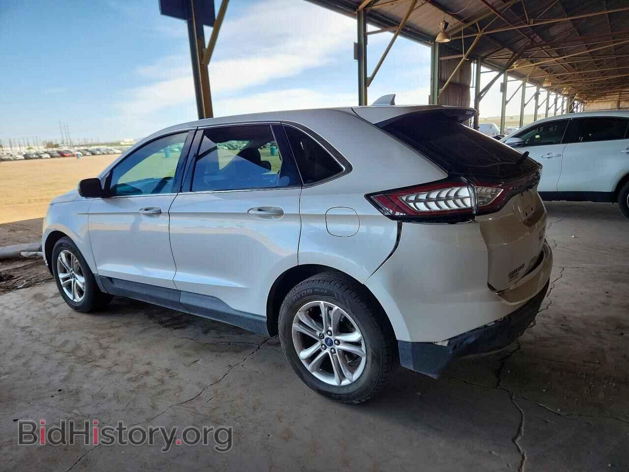 2015 FORD EDGE - VIN: 2FMTK3J89FBB92728 - Фото 2