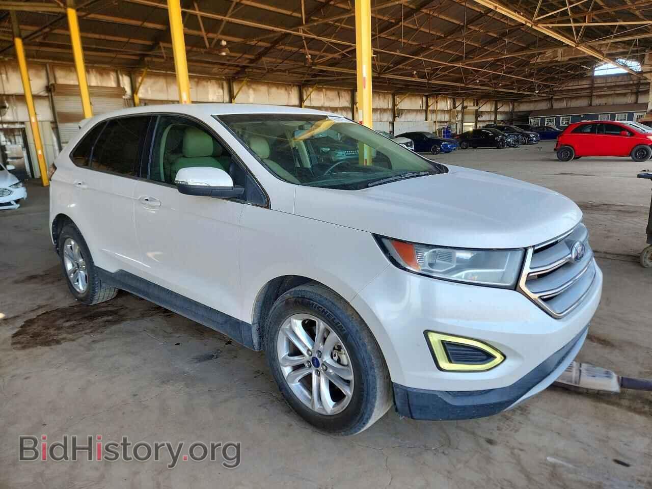 2015 FORD EDGE - VIN: 2FMTK3J89FBB92728 - Фото 4