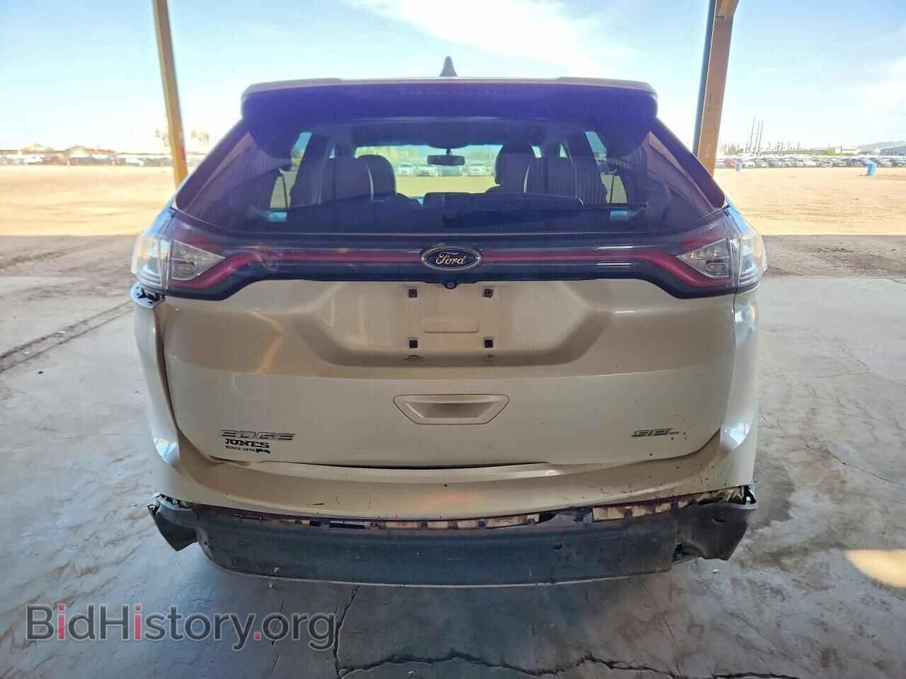 2015 FORD EDGE - VIN: 2FMTK3J89FBB92728 - Фото 6