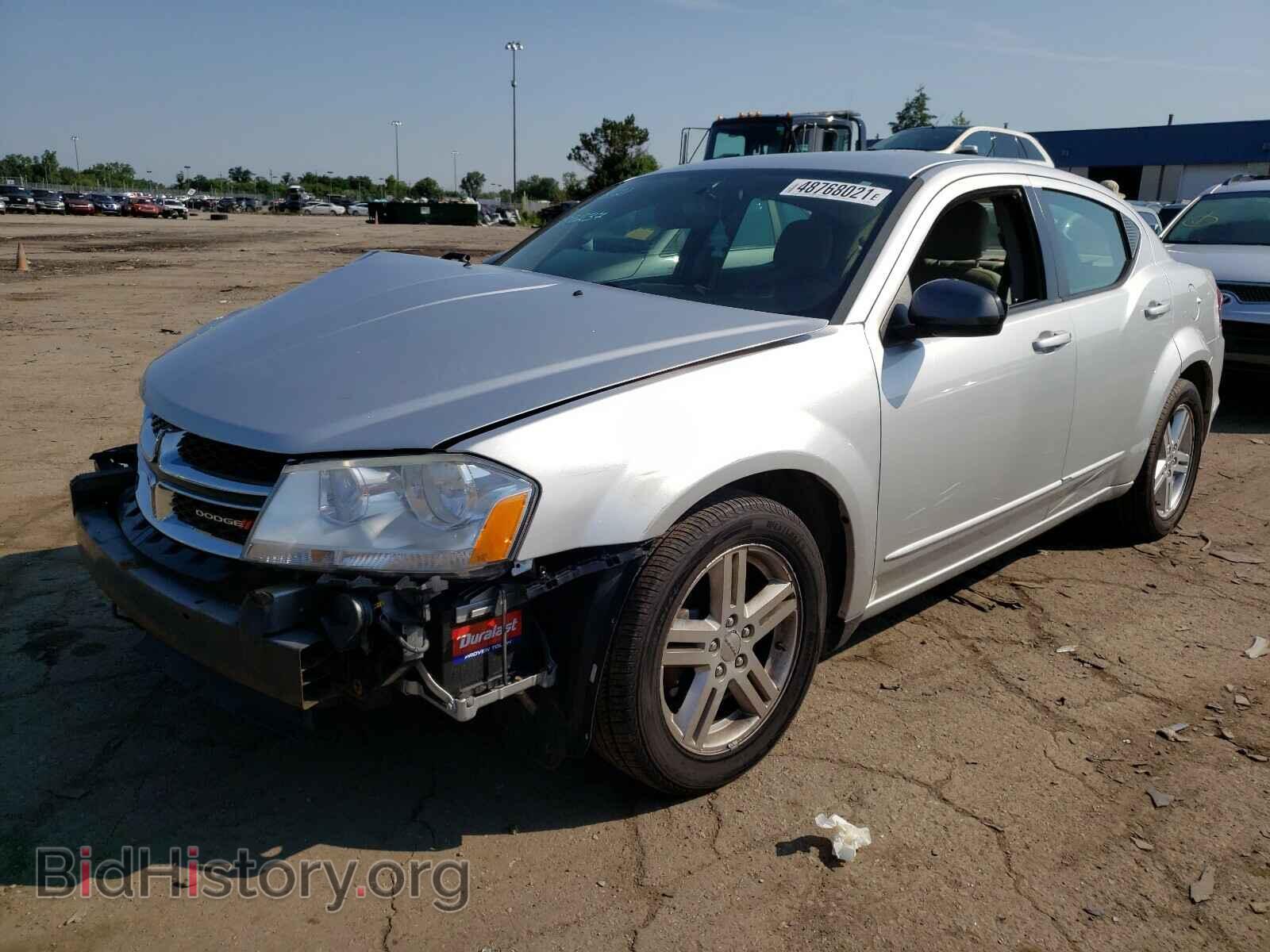 2012 DODGE AVENGER - VIN: 1C3CDZCB3CN206590 - Photo 2