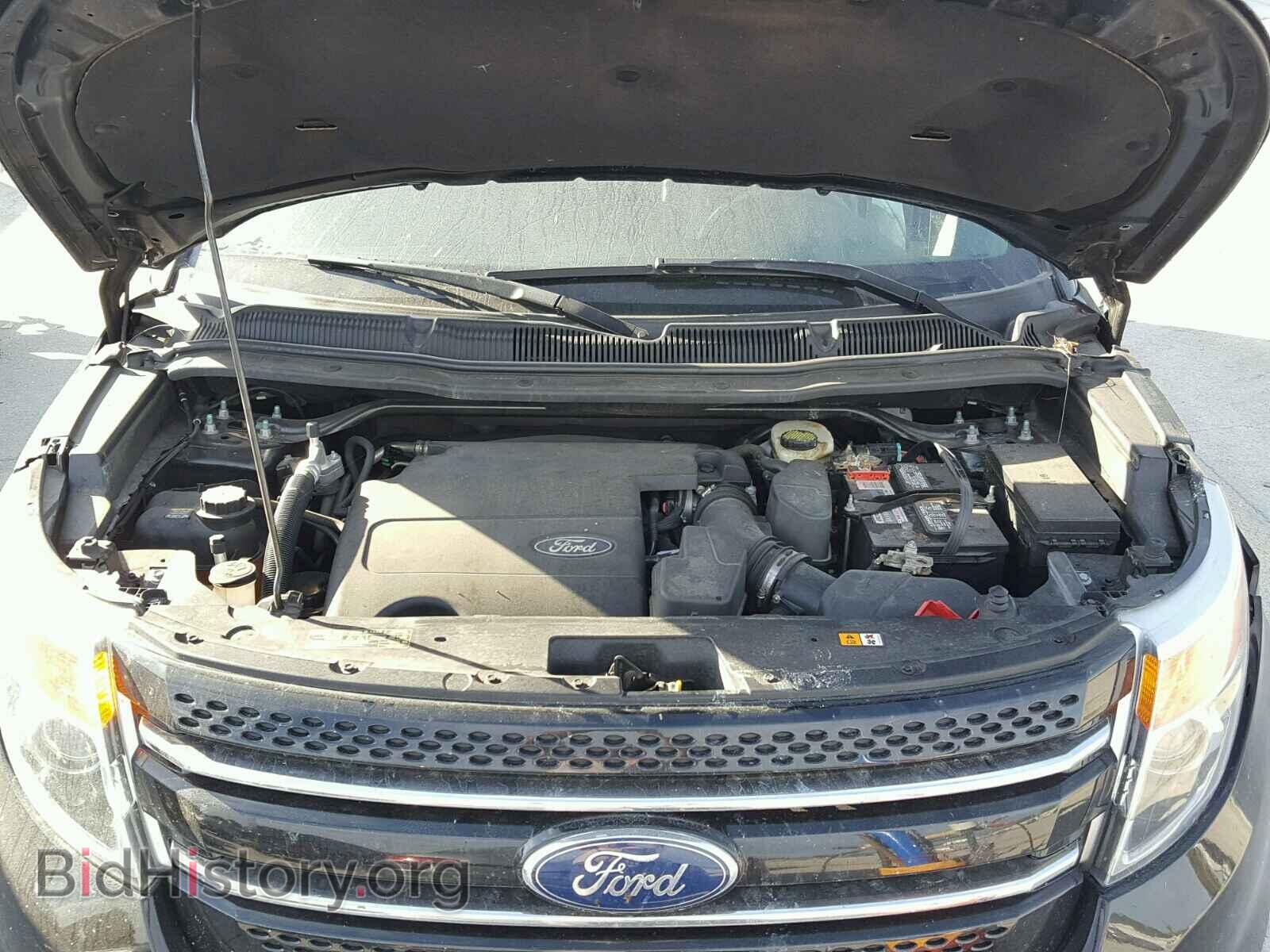 2012 FORD EXPLORER L - VIN: 1FMHK7F84CGA03798 - Photo 7