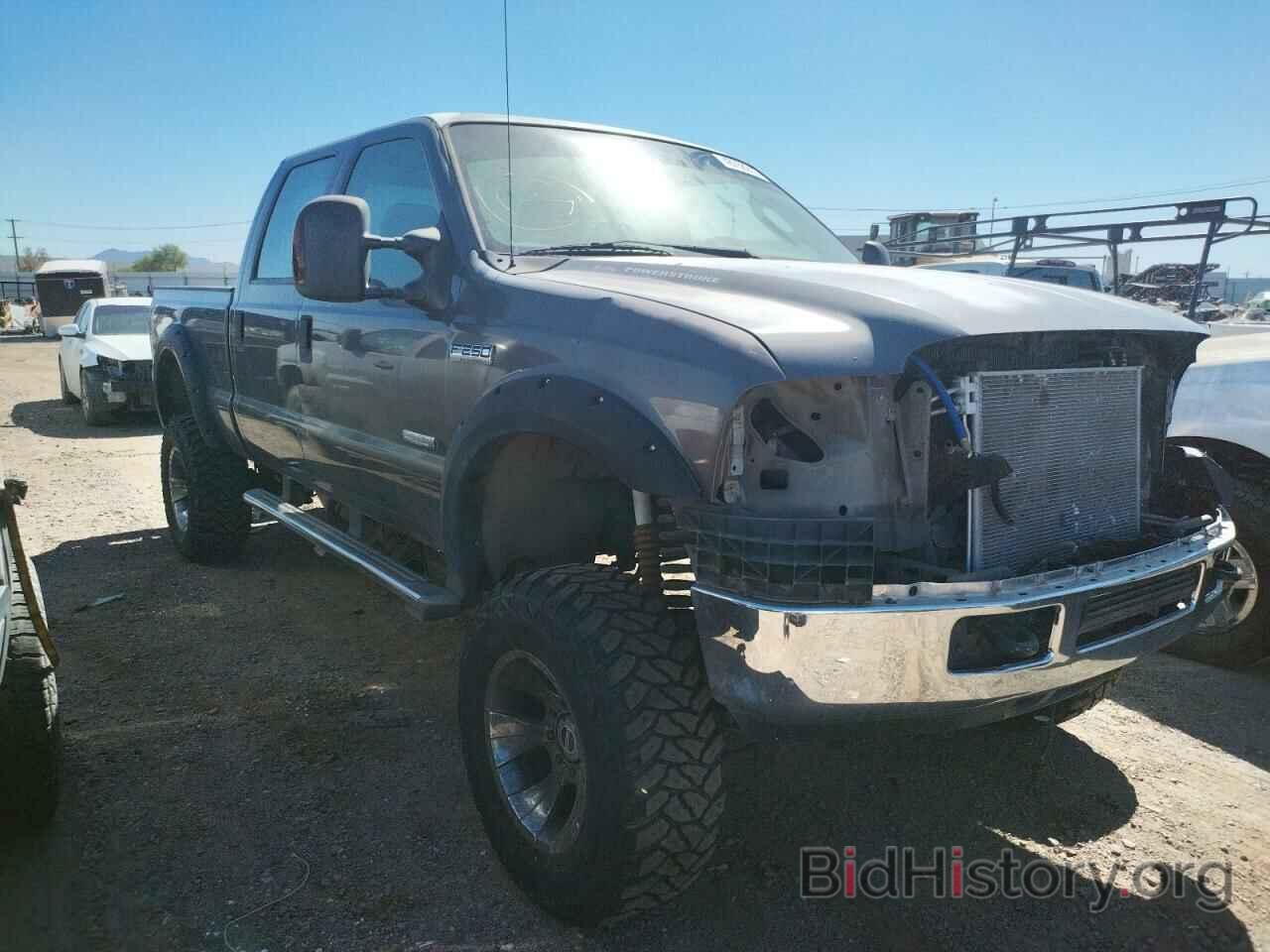 Photo 1FTSW21P86EB40078 - FORD F250 2006