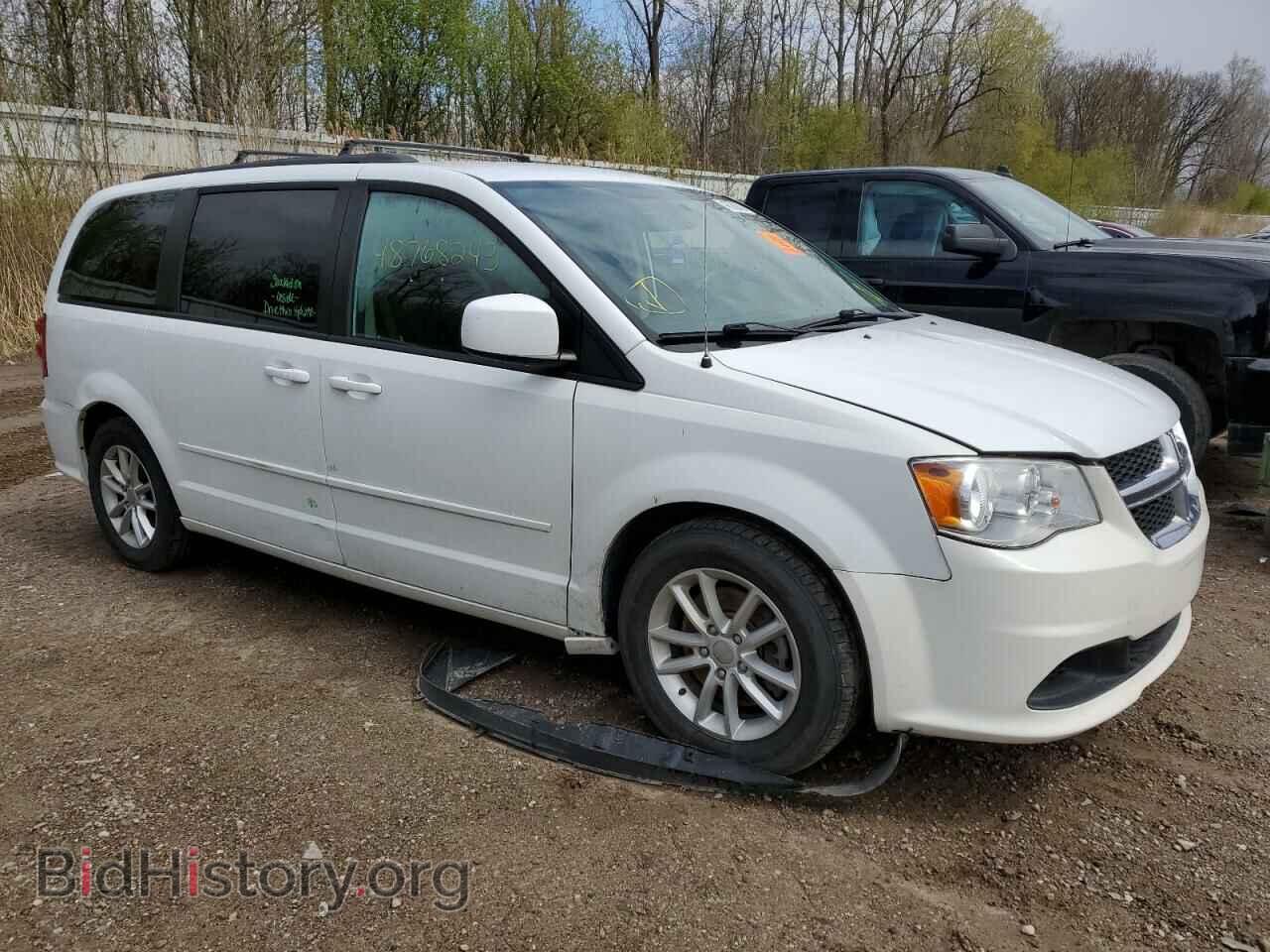 2016 DODGE CARAVAN - VIN: 2C4RDGCGXGR329432 - Фото 4