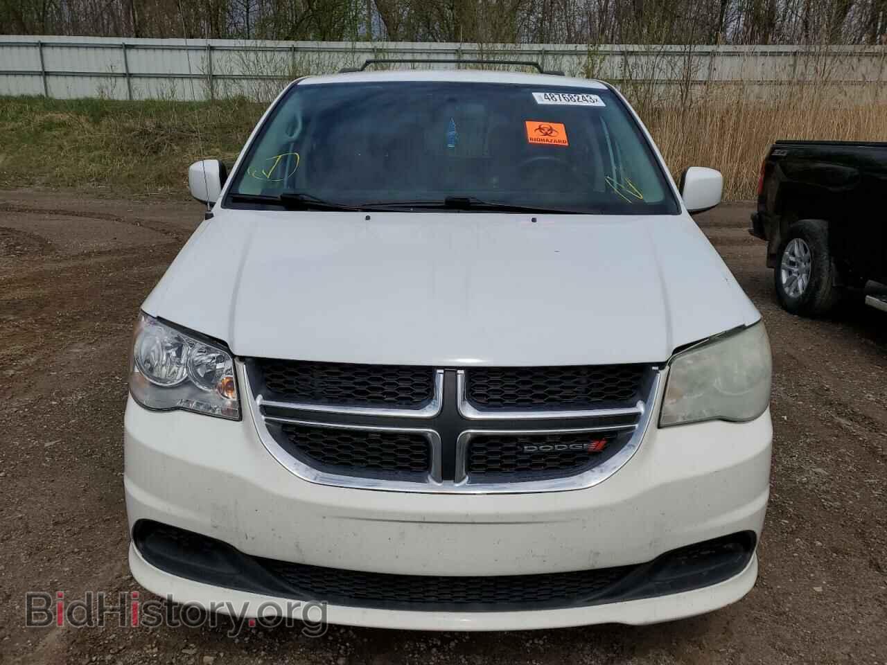 2016 DODGE CARAVAN - VIN: 2C4RDGCGXGR329432 - Фото 5
