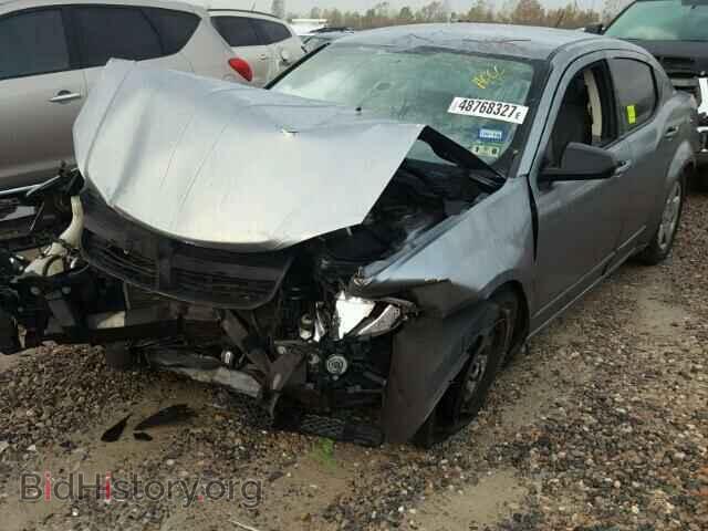 2008 DODGE AVENGER - VIN: 1B3LC46K18N187172 - Фото 2