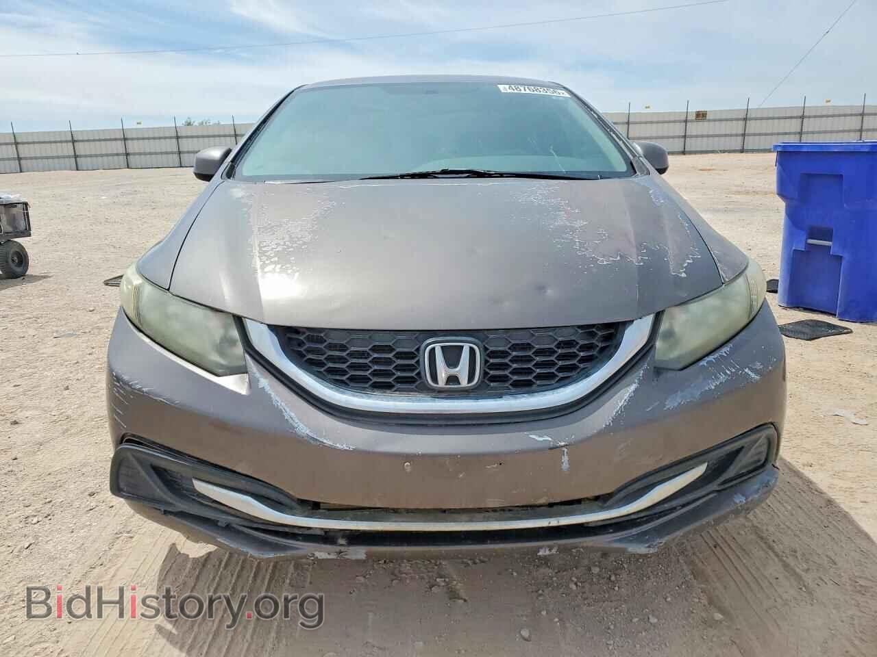 2013 HONDA CIVIC - VIN: 19XFB2F5XDE020031 - Фото 5