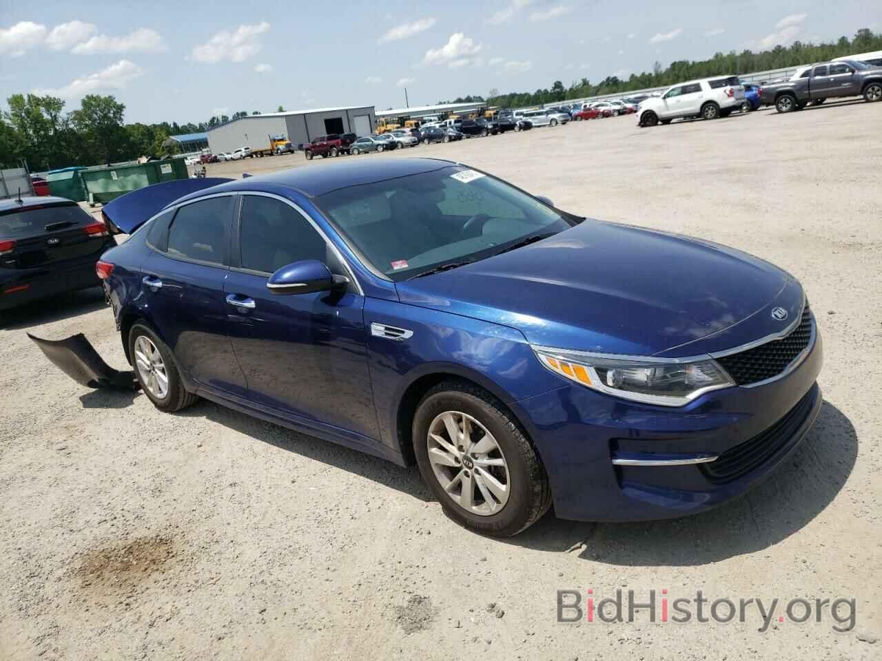 Photo 5XXGT4L32GG115467 - KIA OPTIMA 2016