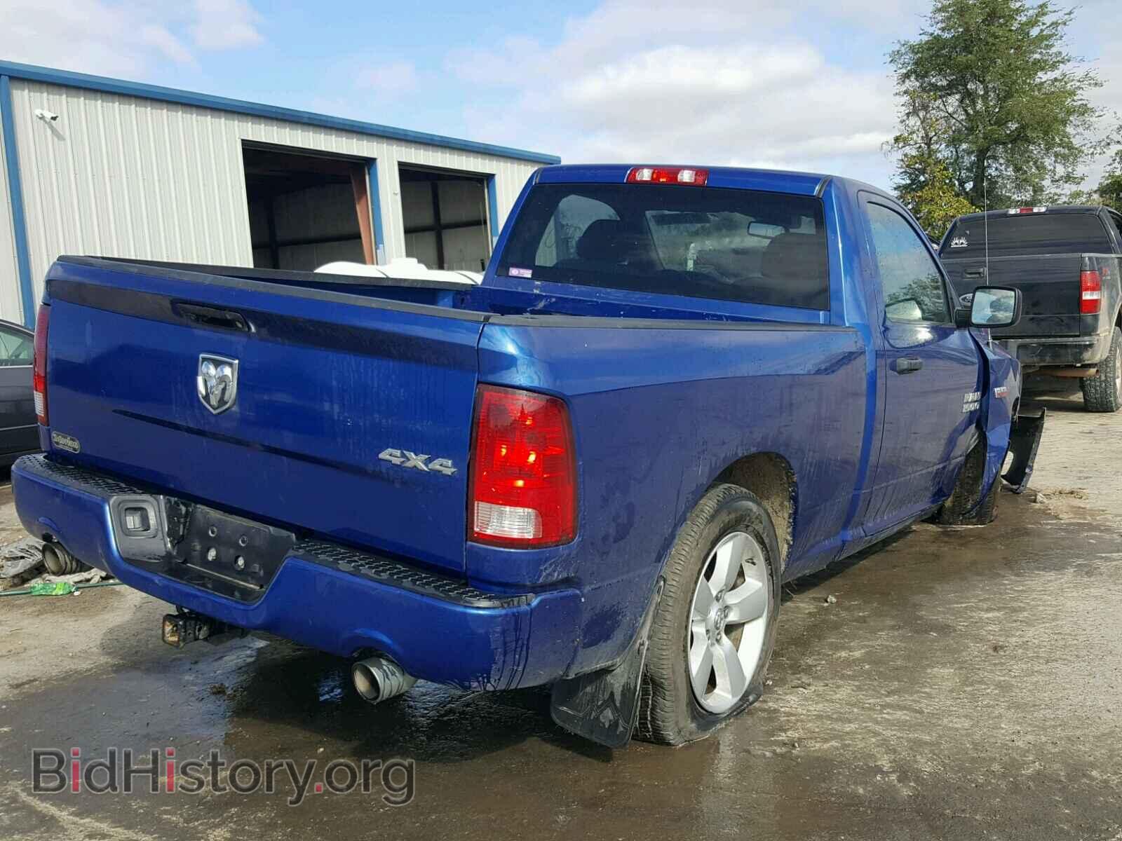 2014 RAM 1500 ST - VIN: 3C6JR7AT8EG186683 - Фото 4