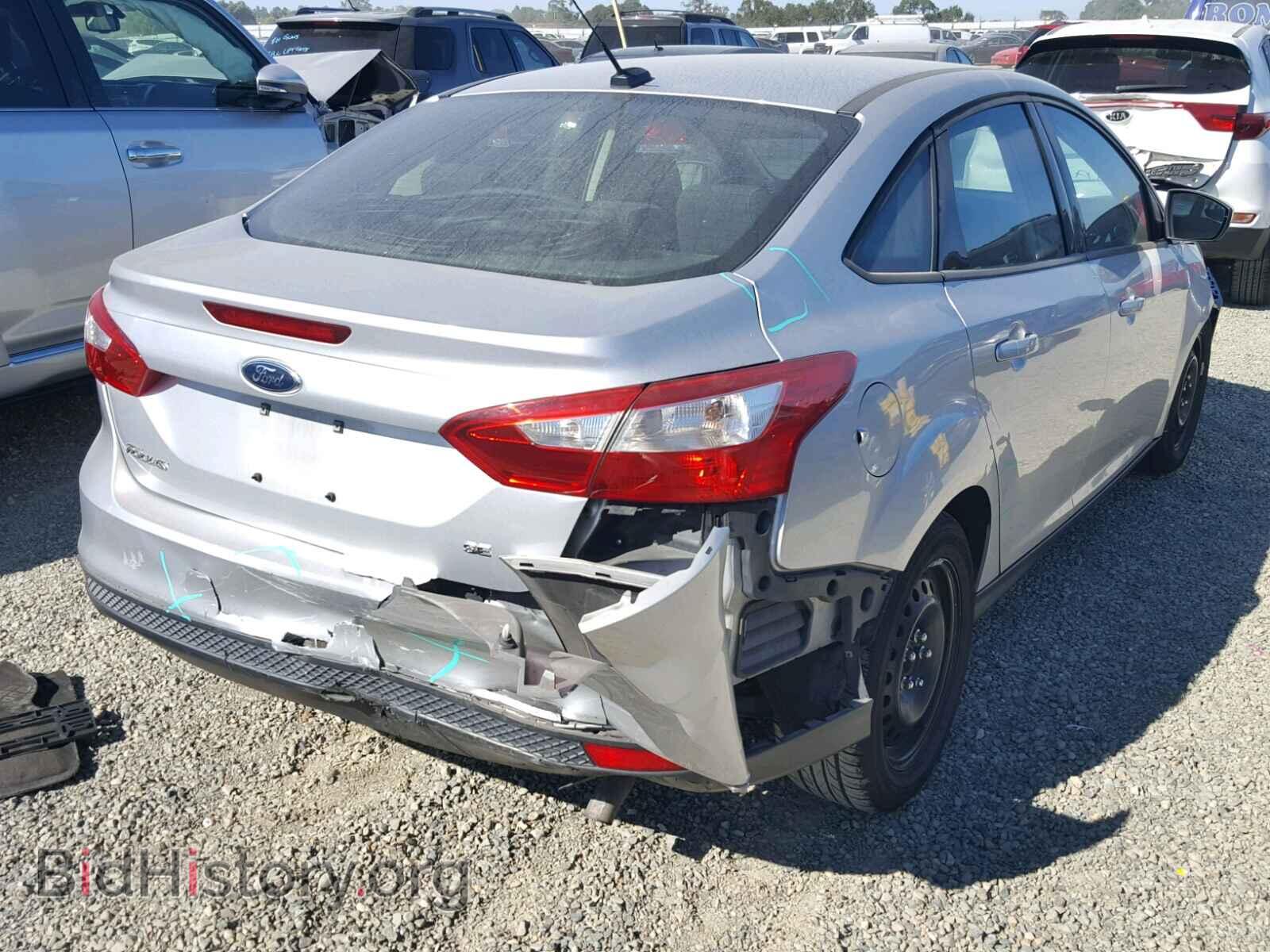 2012 FORD FOCUS - VIN: 1FAHP3F27CL207924 - Photo 4