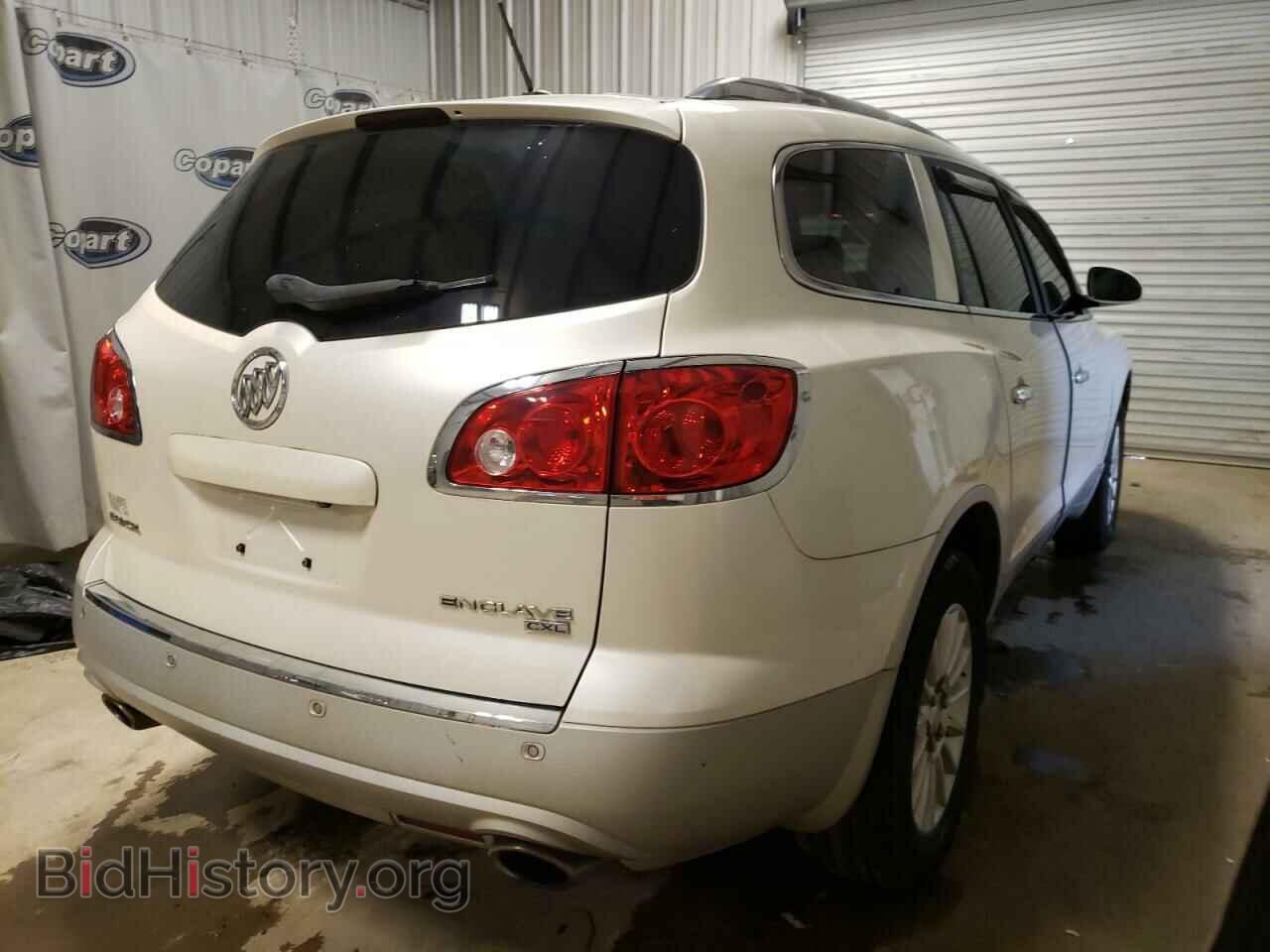 2010 BUICK ENCLAVE - VIN: 5GALRBED7AJ182349 - Фото 4