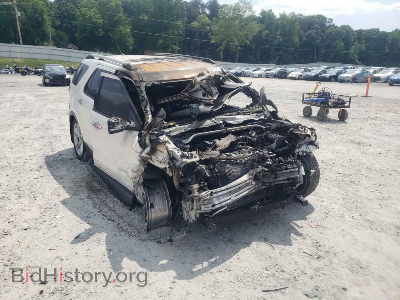 Фотография 1FM5K7F86EGB22913 - FORD EXPLORER 2014