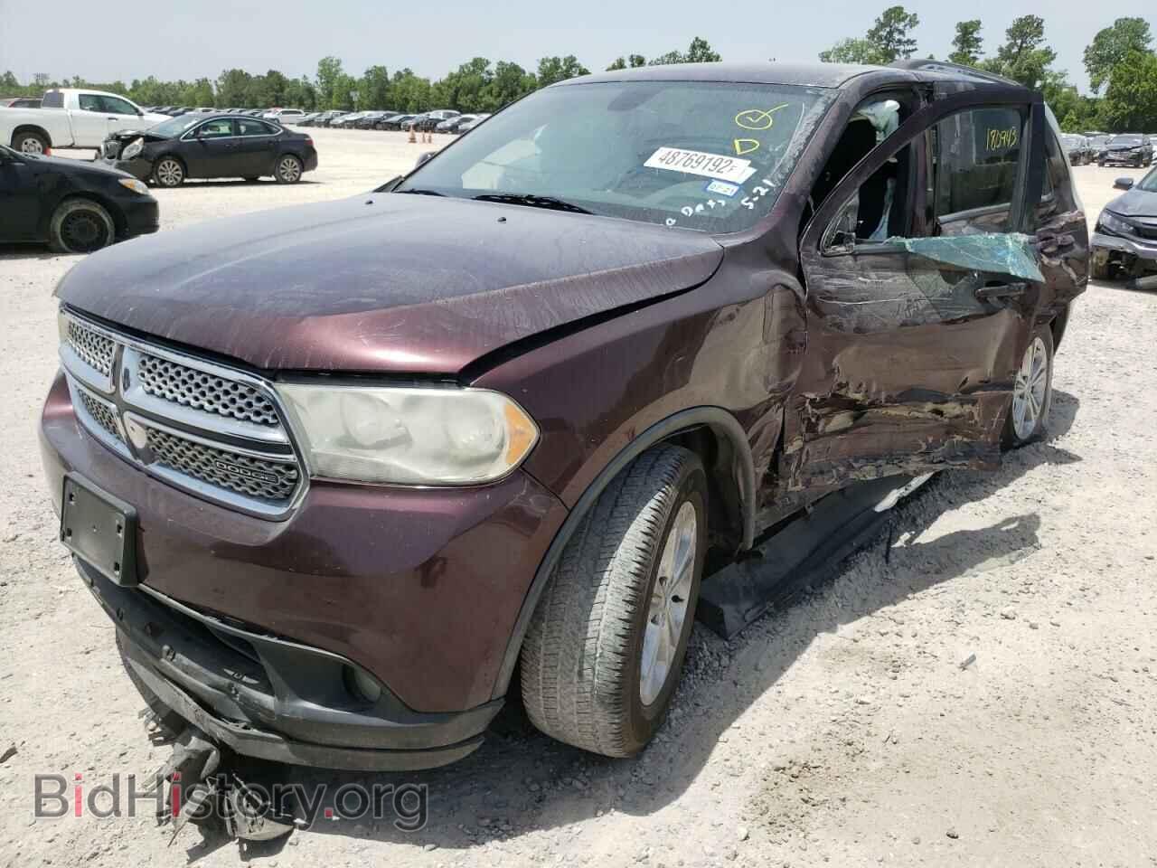 2012 DODGE DURANGO - VIN: 1C4RDHDG2CC164080 - Фото 2