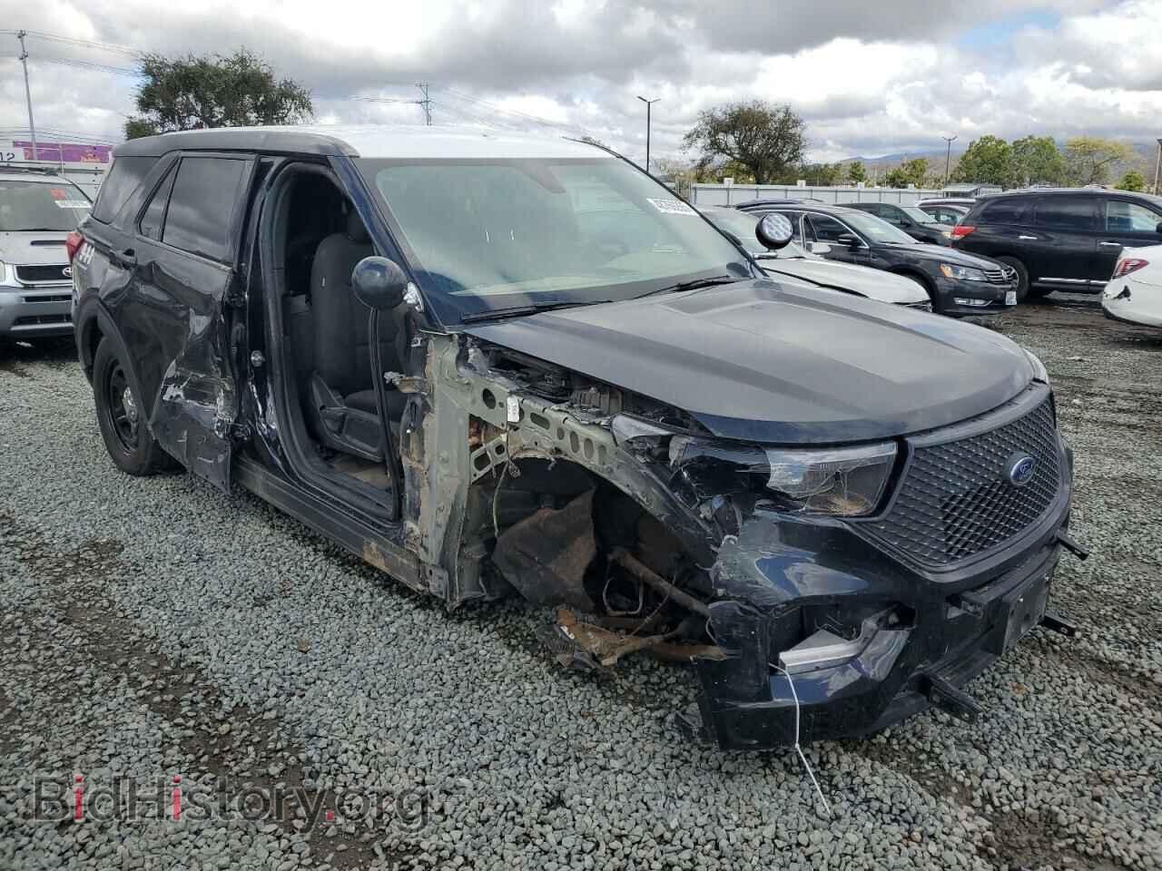 2021 FORD EXPLORER - VIN: 1FM5K8AW7MNA04682 - Фото 4