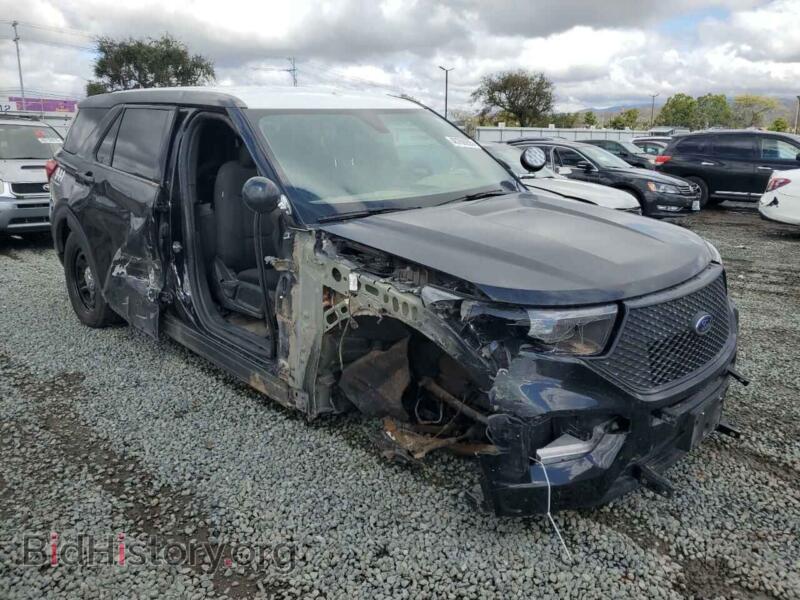 2021 Ford EXPLORER (VIN 1FM5K8AW7MNA04682) — фото 4 из 13