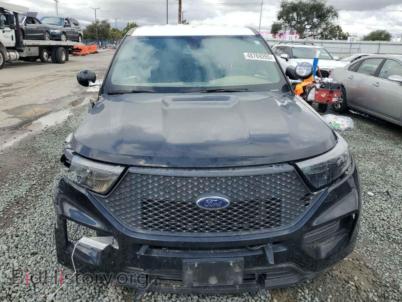 2021 FORD EXPLORER - VIN: 1FM5K8AW7MNA04682 - Фото 5