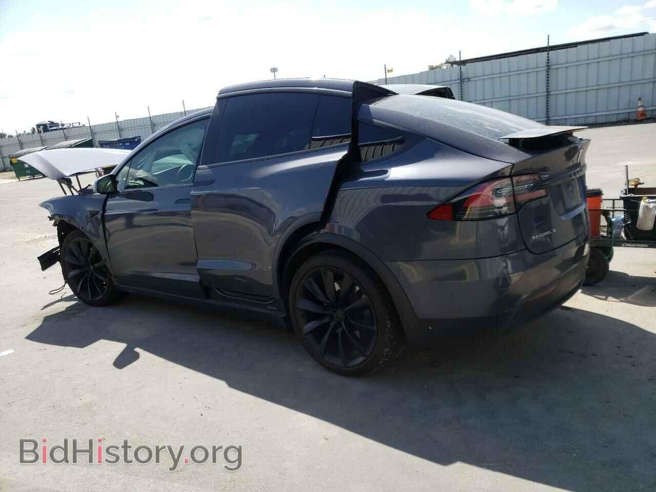 2017 TESLA MODEL X - VIN: 5YJXCDE25HF079332 - Photo 2