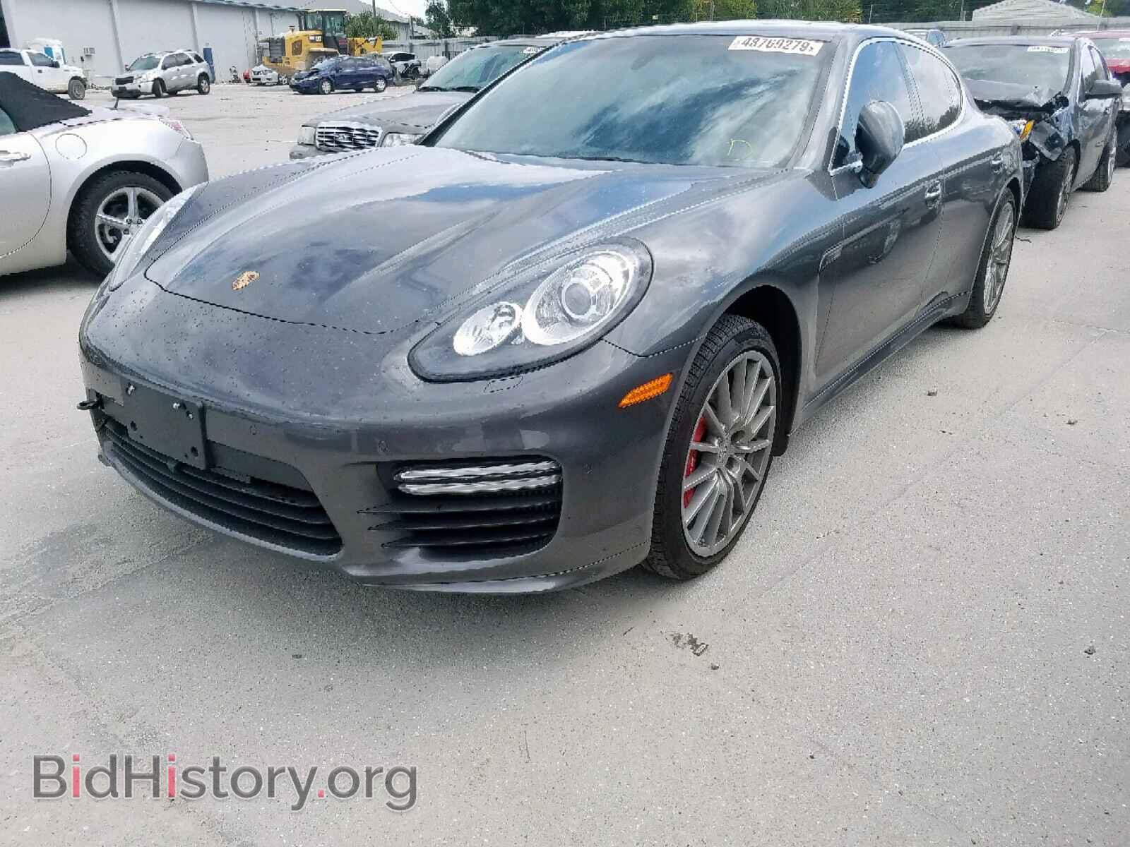 2014 PORSCHE PANAMERA - VIN: WP0AC2A7XEL073109 - Фото 2