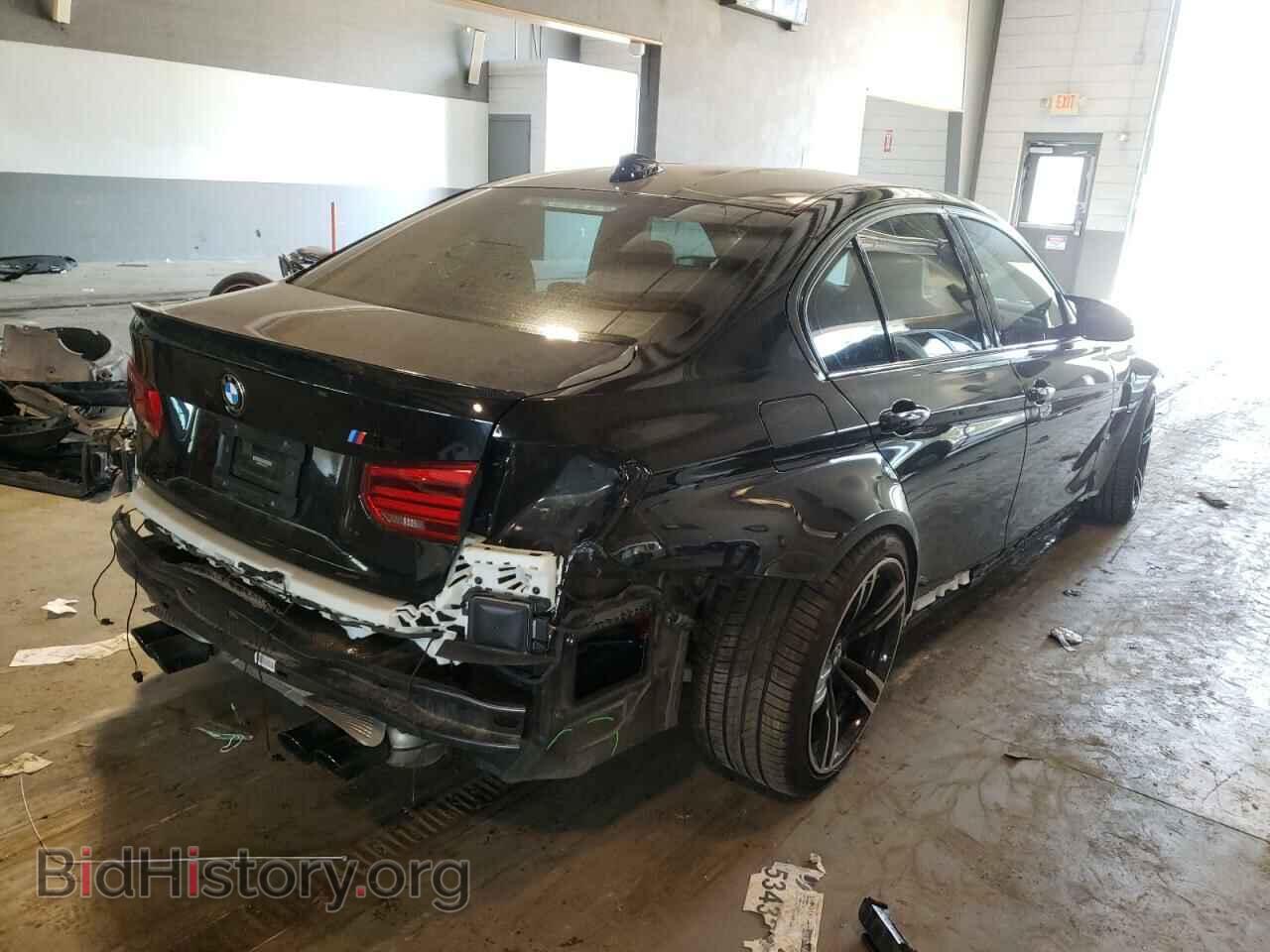2018 BMW M3 - VIN: WBS8M9C54J5J78977 - Фото 4