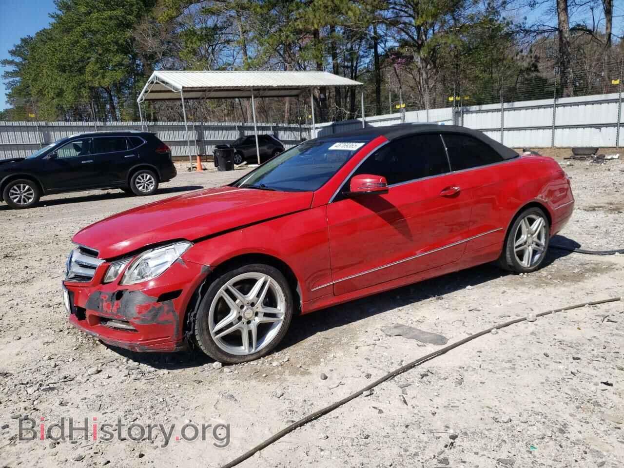 Photo WDDKK5KF9DF214320 - MERCEDES-BENZ E-CLASS 2013