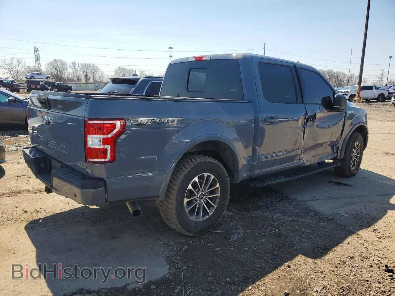 2019 FORD F150 - VIN: 1FTEW1EP3KFA59401 - Фото 3
