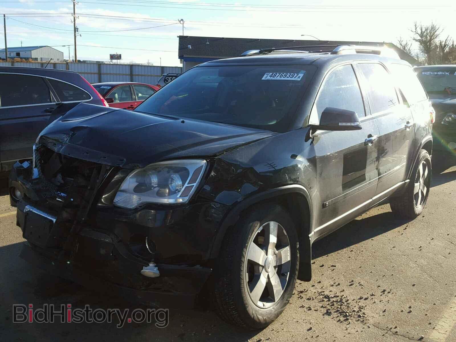 2009 GMC ACADIA - VIN: 1GKEV33D39J149554 - Фото 2
