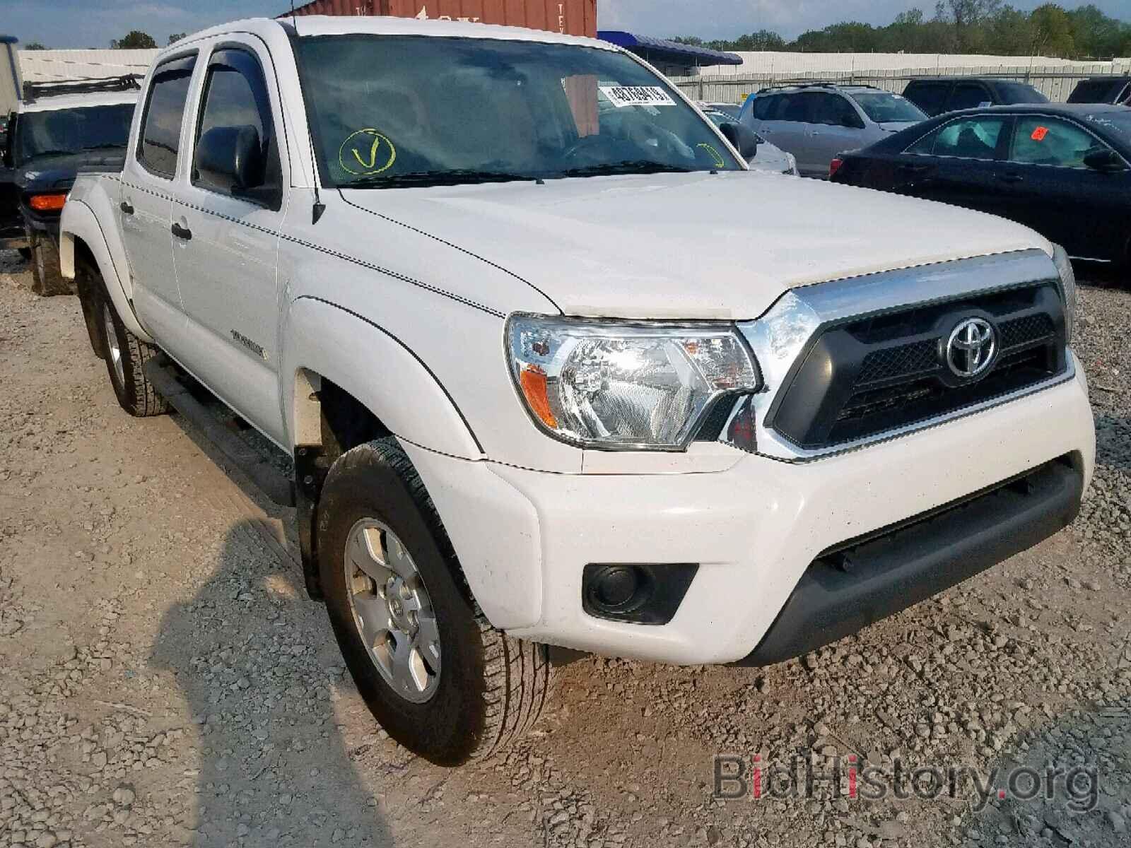 Фотография 5TFJX4GN9DX022231 - TOYOTA TACOMA DOU 2013