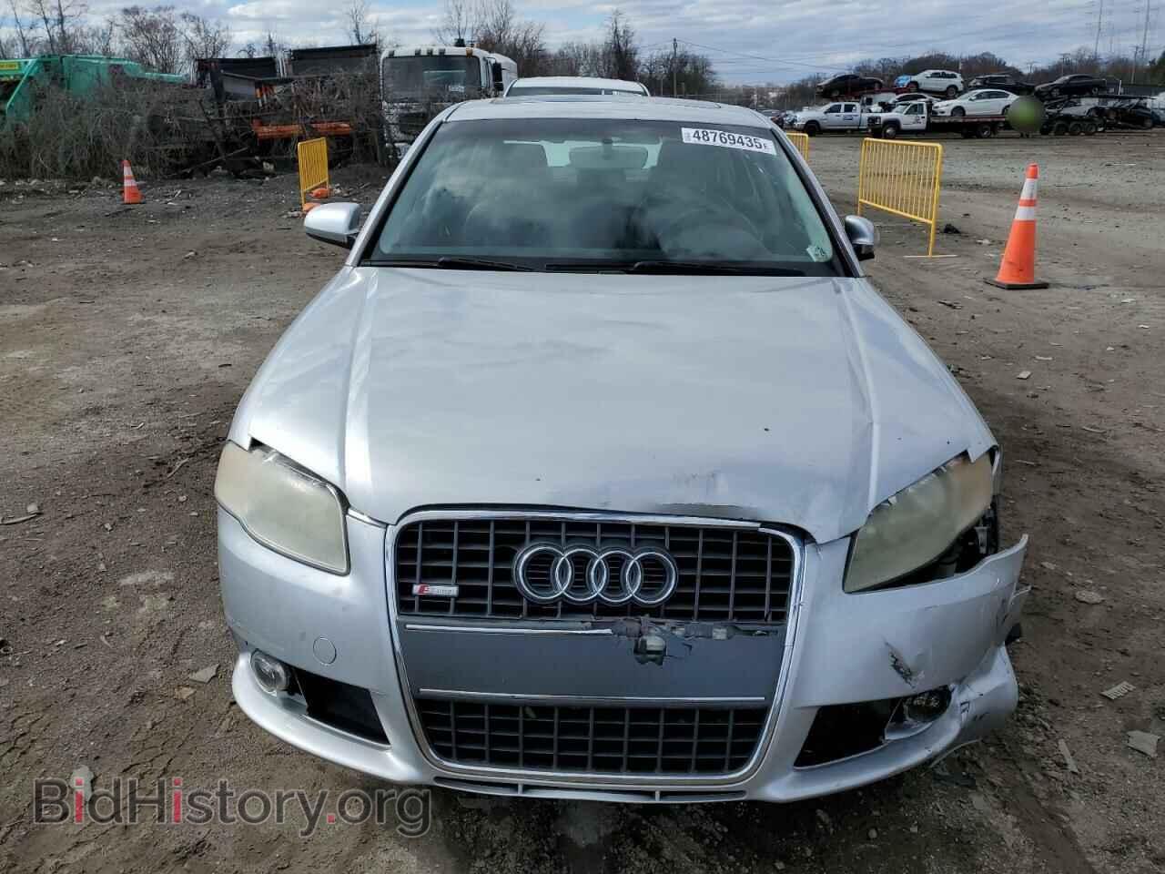 2008 AUDI A4 - VIN: WAUDF78E18A019300 - Фото 5