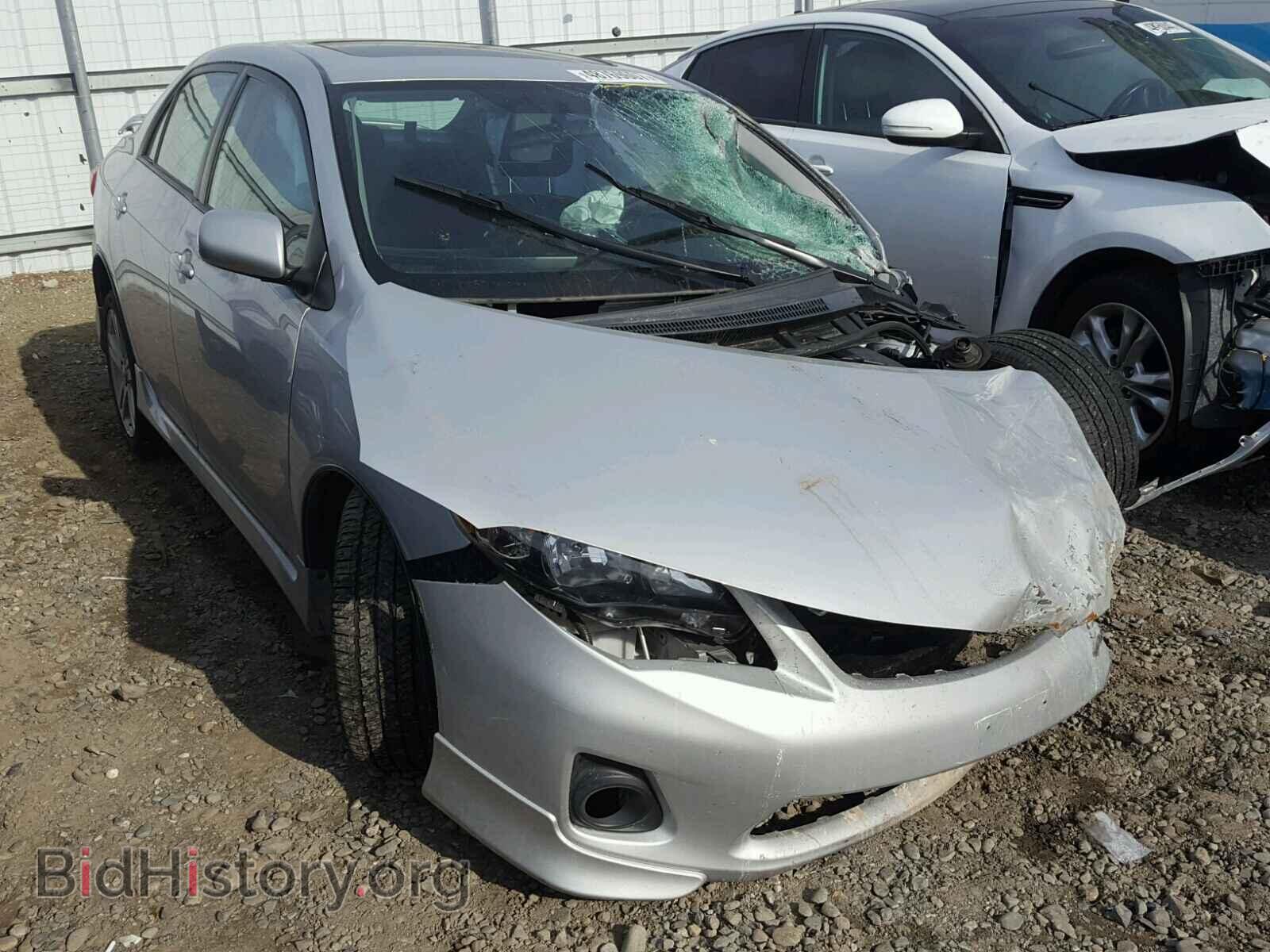 Photo 2T1BU4EEXDC081738 - TOYOTA COROLLA BA 2013