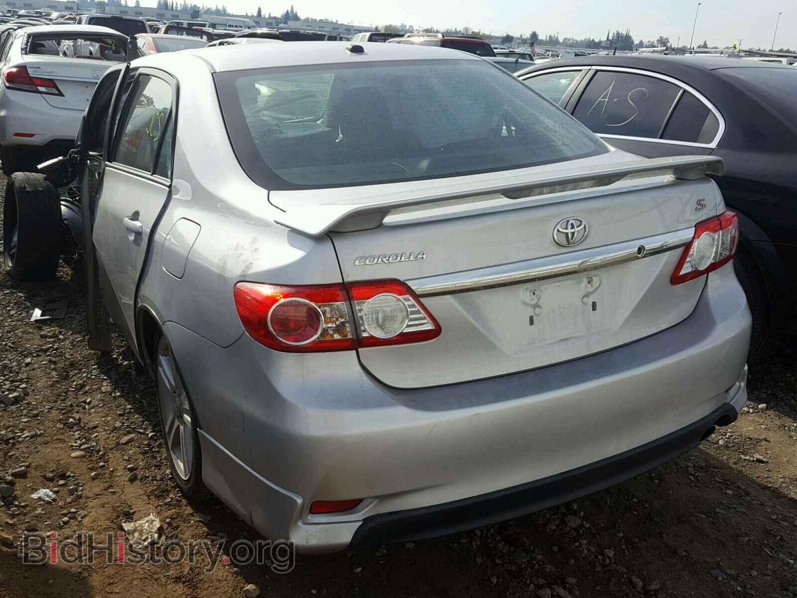 2013 TOYOTA COROLLA BA - VIN: 2T1BU4EEXDC081738 - Фото 3