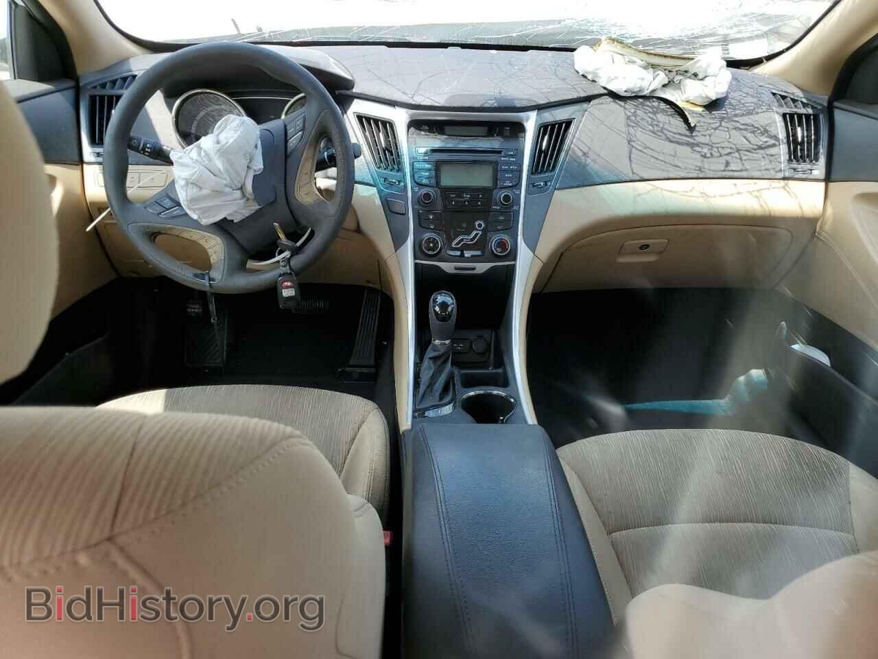 2012 HYUNDAI SONATA - VIN: 5NPEB4AC9CH337077 - Фото 8