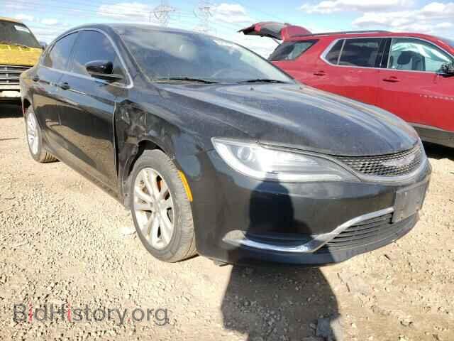 Фотография 1C3CCCAB7FN738013 - CHRYSLER 200 2015