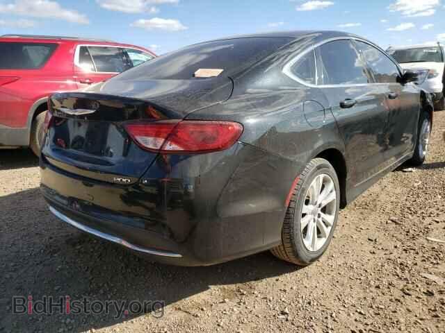 2015 CHRYSLER 200 - VIN: 1C3CCCAB7FN738013 - Фото 4