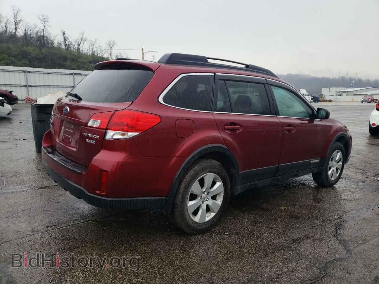 2012 SUBARU OUTBACK - VIN: 4S4BRBCC7C3225417 - Photo 3