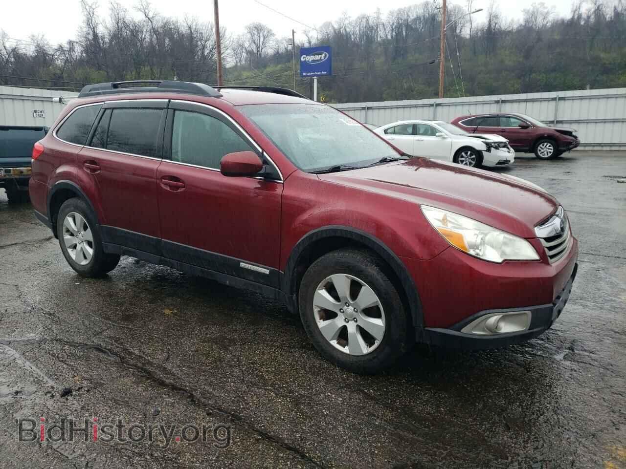2012 SUBARU OUTBACK - VIN: 4S4BRBCC7C3225417 - Photo 4