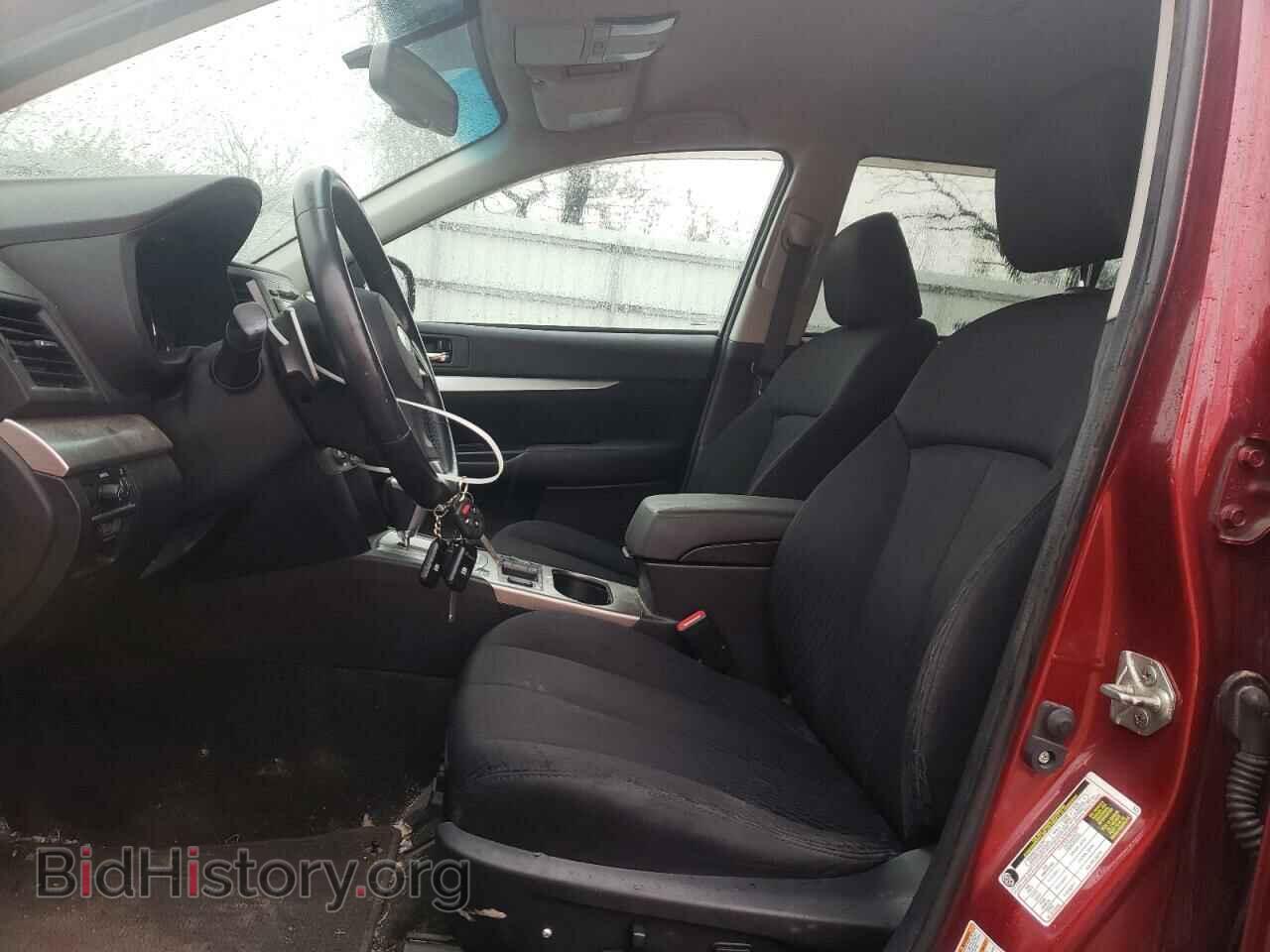 2012 SUBARU OUTBACK - VIN: 4S4BRBCC7C3225417 - Photo 7