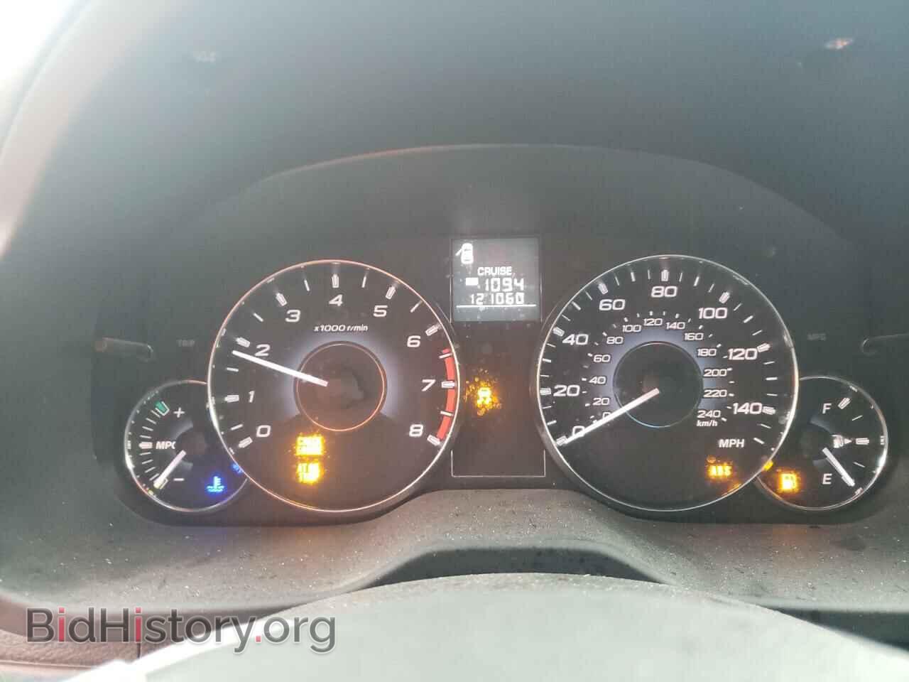 2012 SUBARU OUTBACK - VIN: 4S4BRBCC7C3225417 - Photo 9