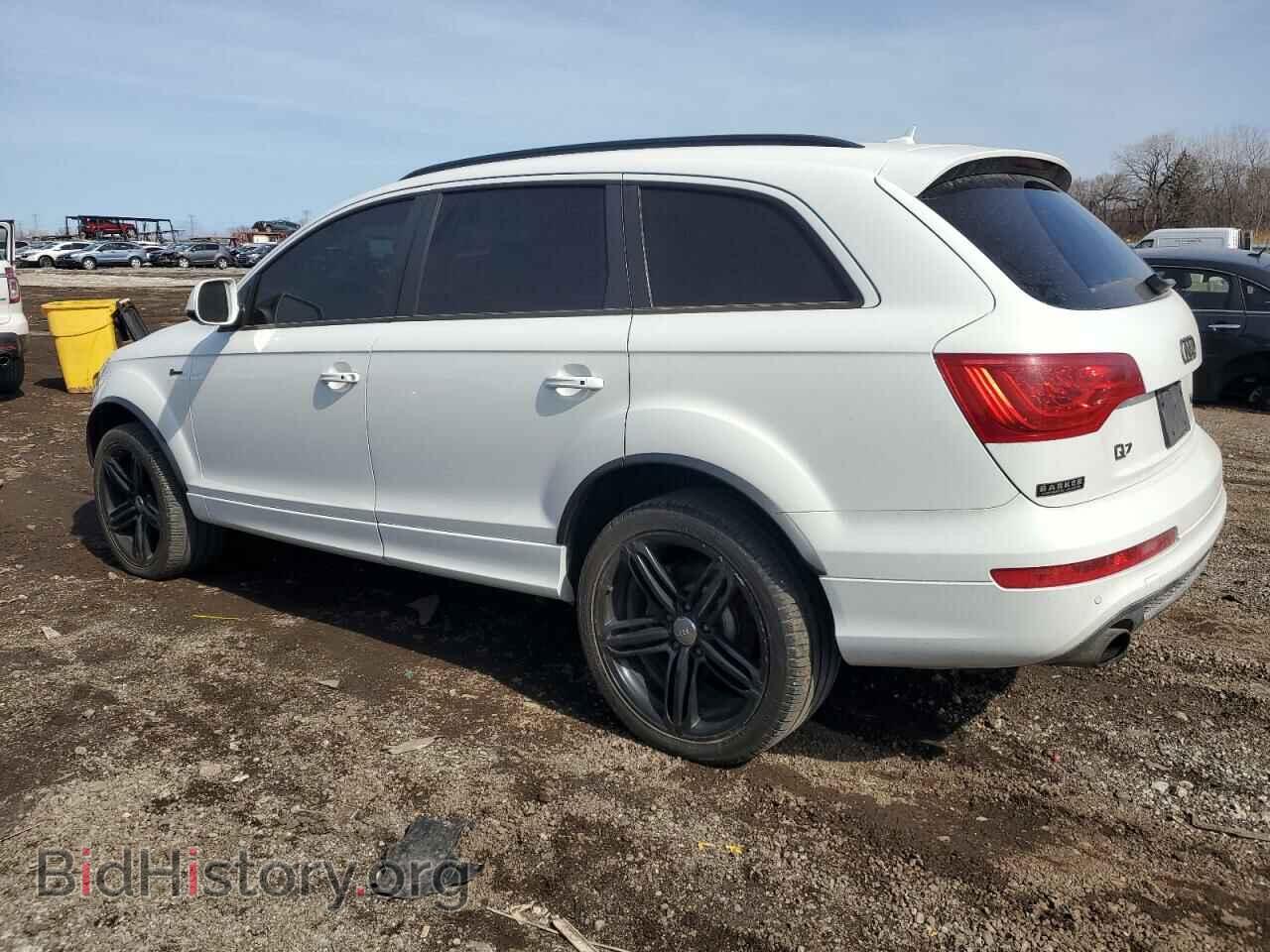 2014 AUDI Q7 - VIN: WA1DGAFEXED011944 - Фото 2