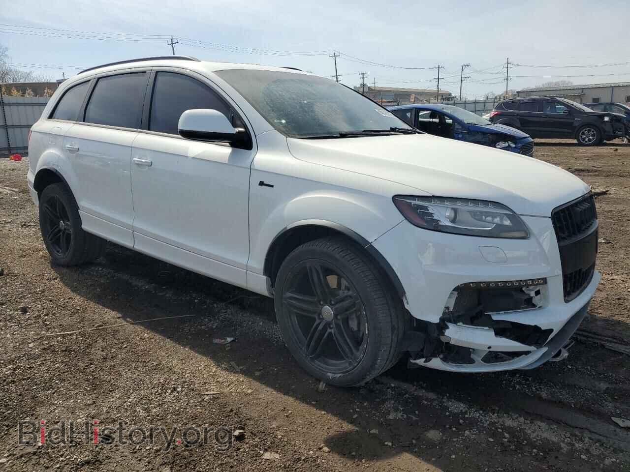 2014 AUDI Q7 - VIN: WA1DGAFEXED011944 - Фото 4