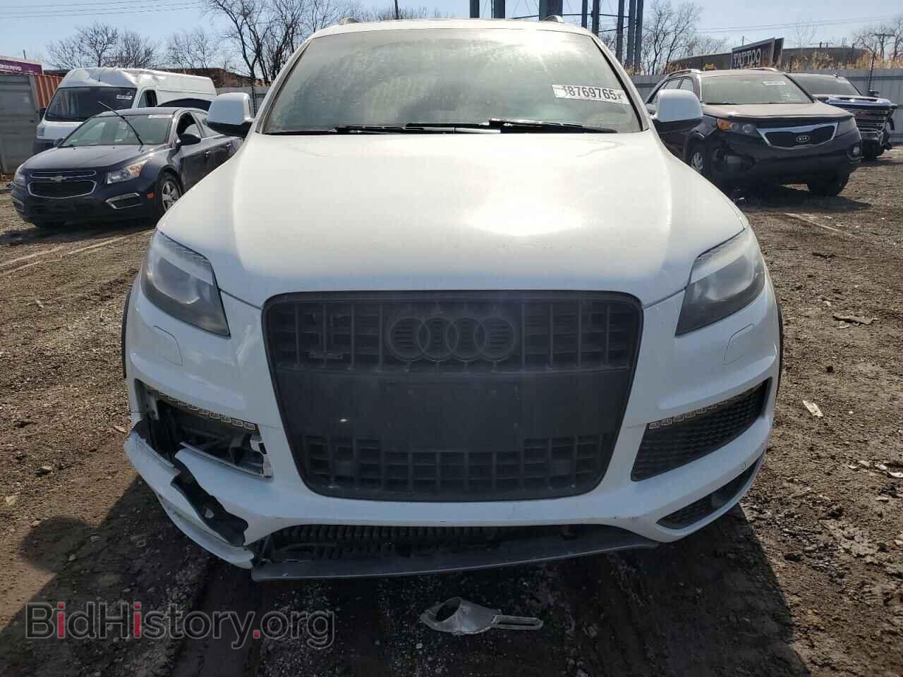 2014 AUDI Q7 - VIN: WA1DGAFEXED011944 - Фото 5