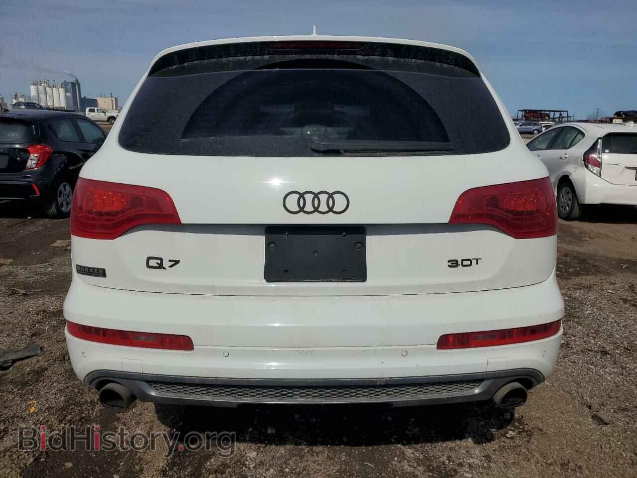 2014 AUDI Q7 - VIN: WA1DGAFEXED011944 - Фото 6