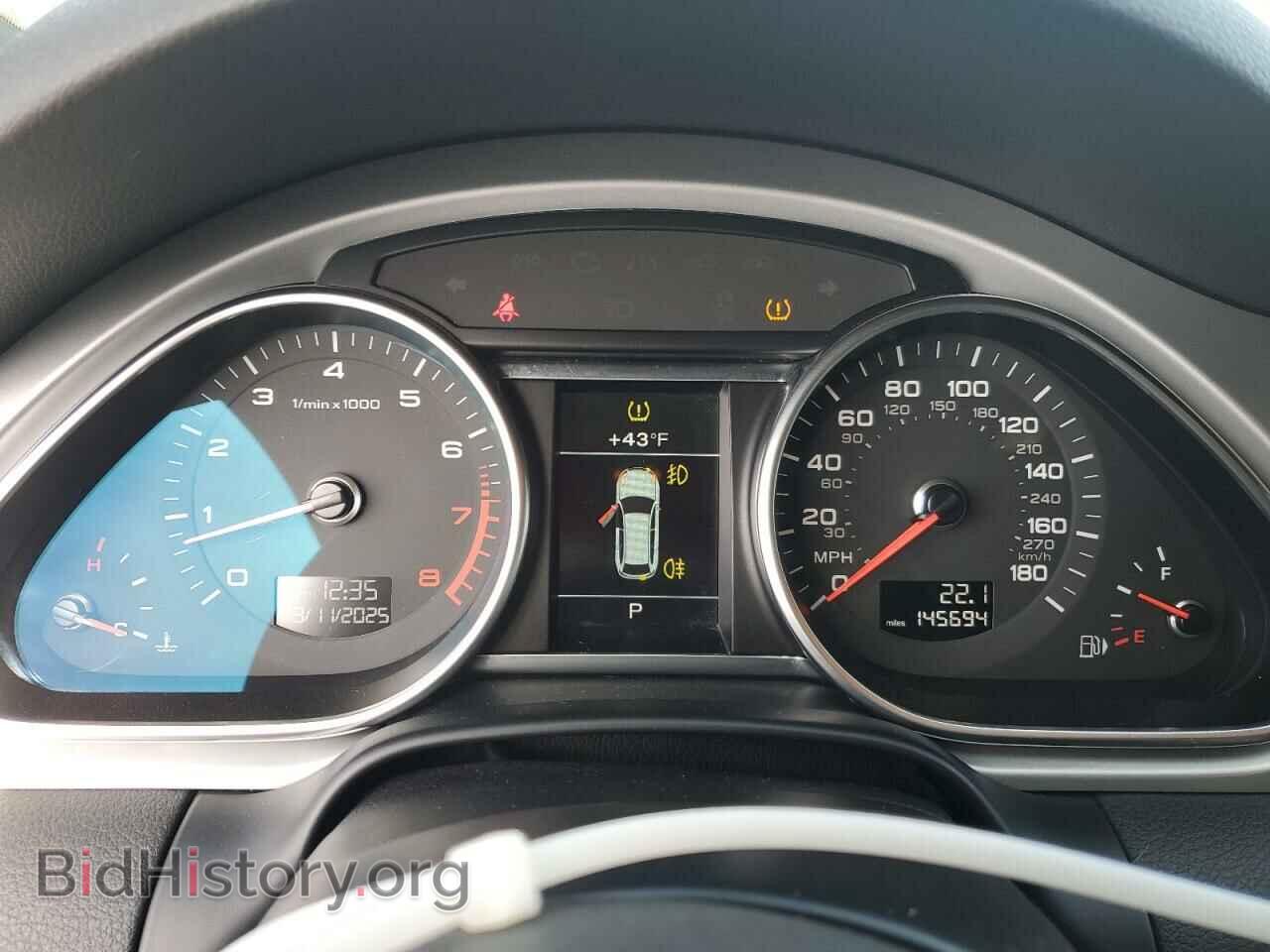 2014 AUDI Q7 - VIN: WA1DGAFEXED011944 - Фото 9