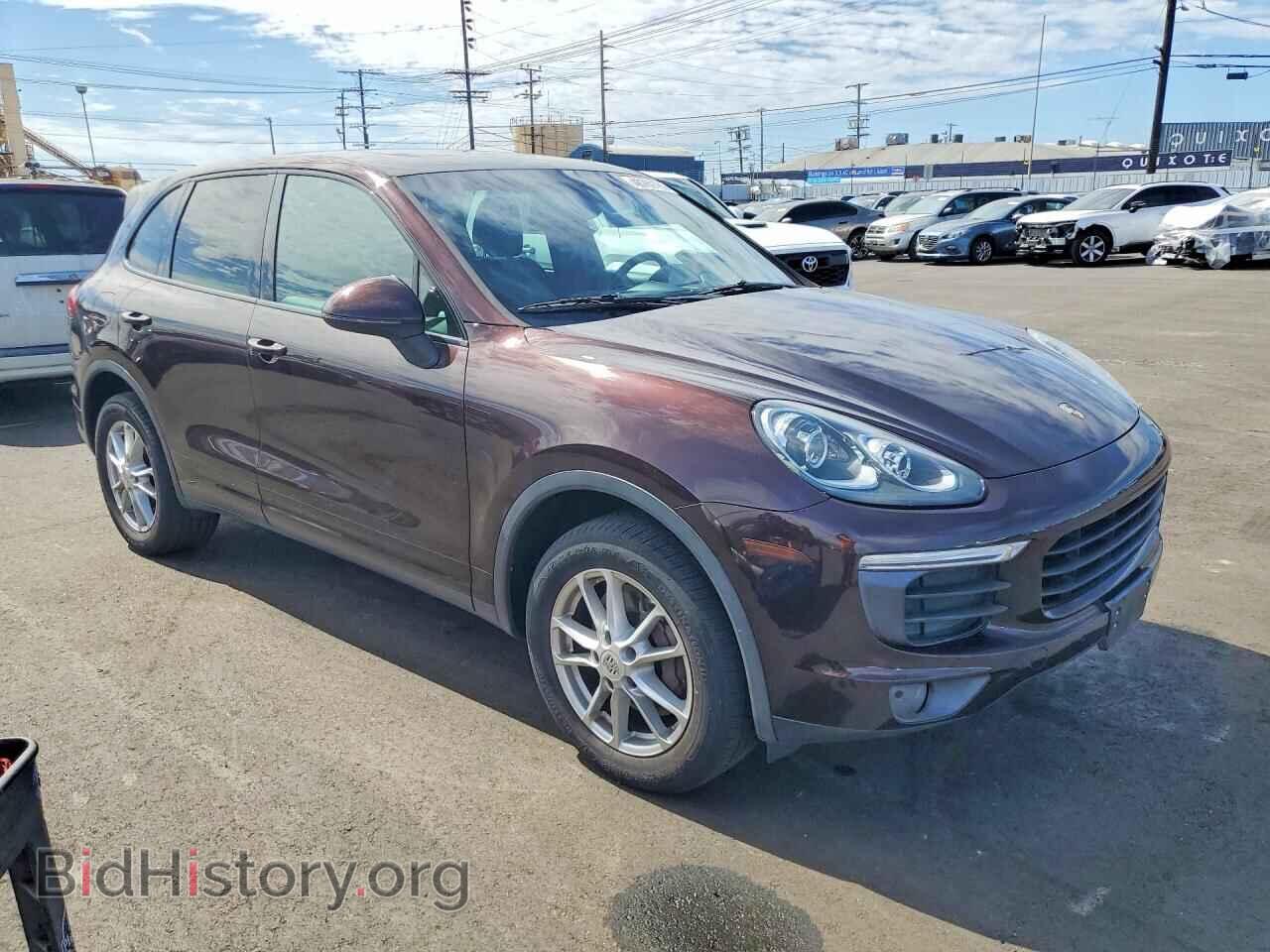 2016 PORSCHE CAYENNE - VIN: WP1AA2A20GLA10290 - Photo 4