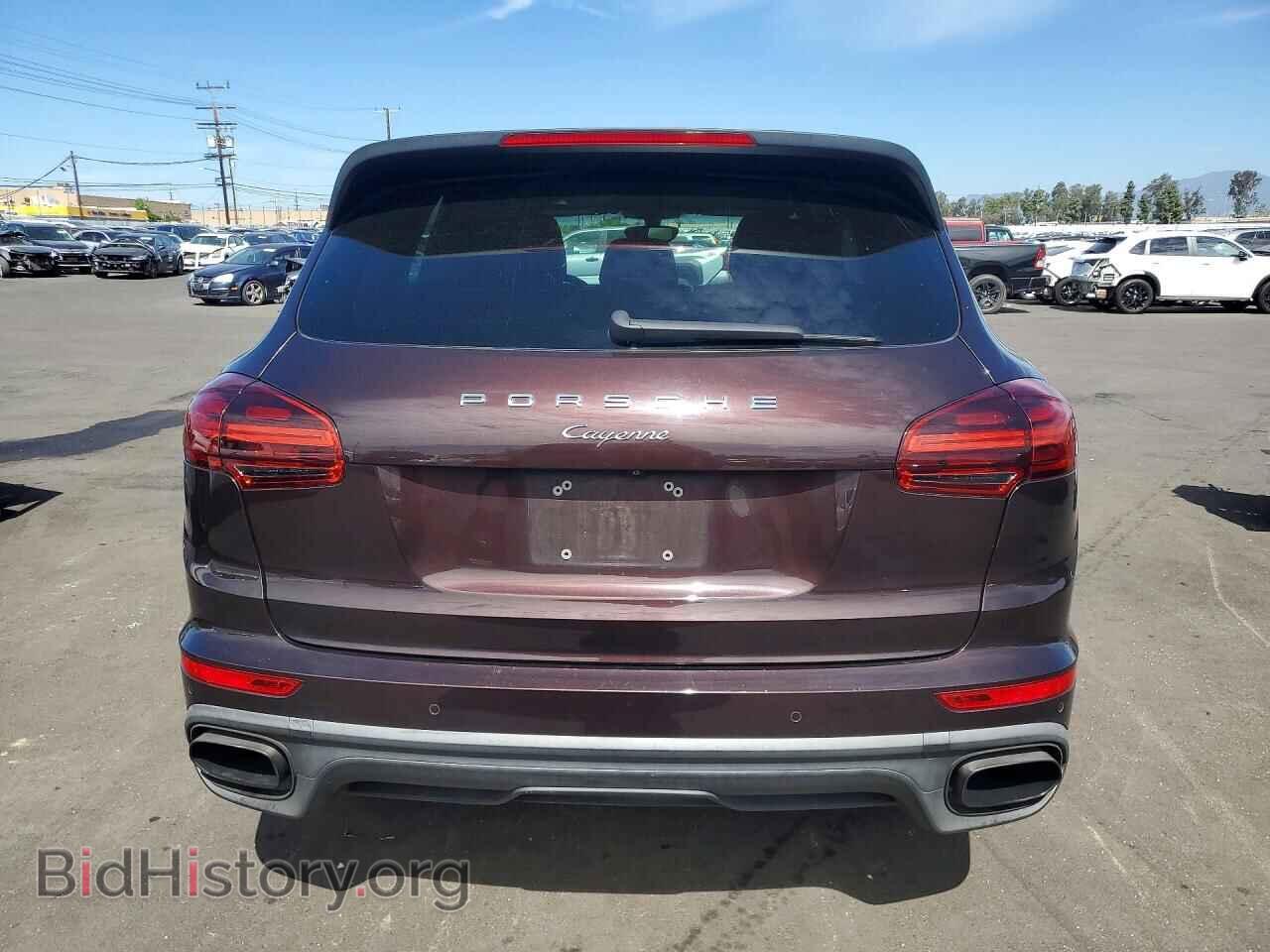 2016 PORSCHE CAYENNE - VIN: WP1AA2A20GLA10290 - Photo 6