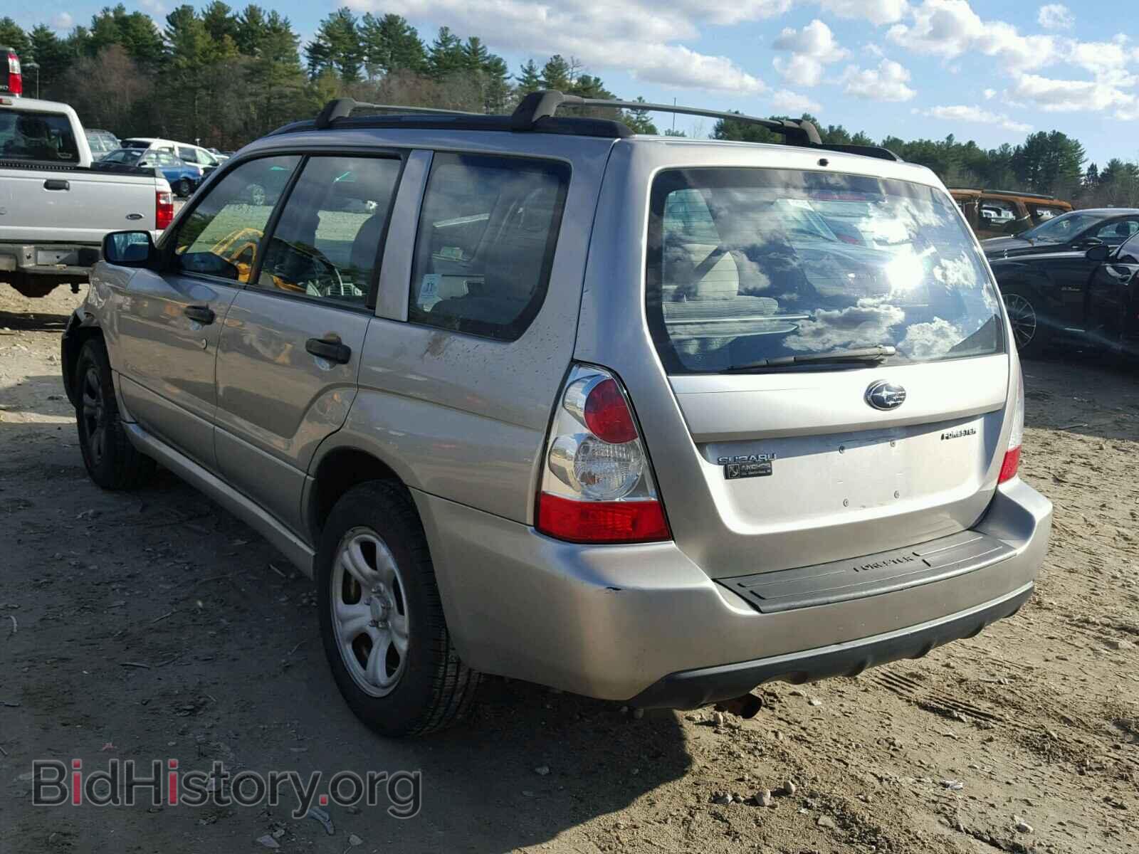 2007 SUBARU FORESTER - VIN: JF1SG63697H732989 - Photo 3